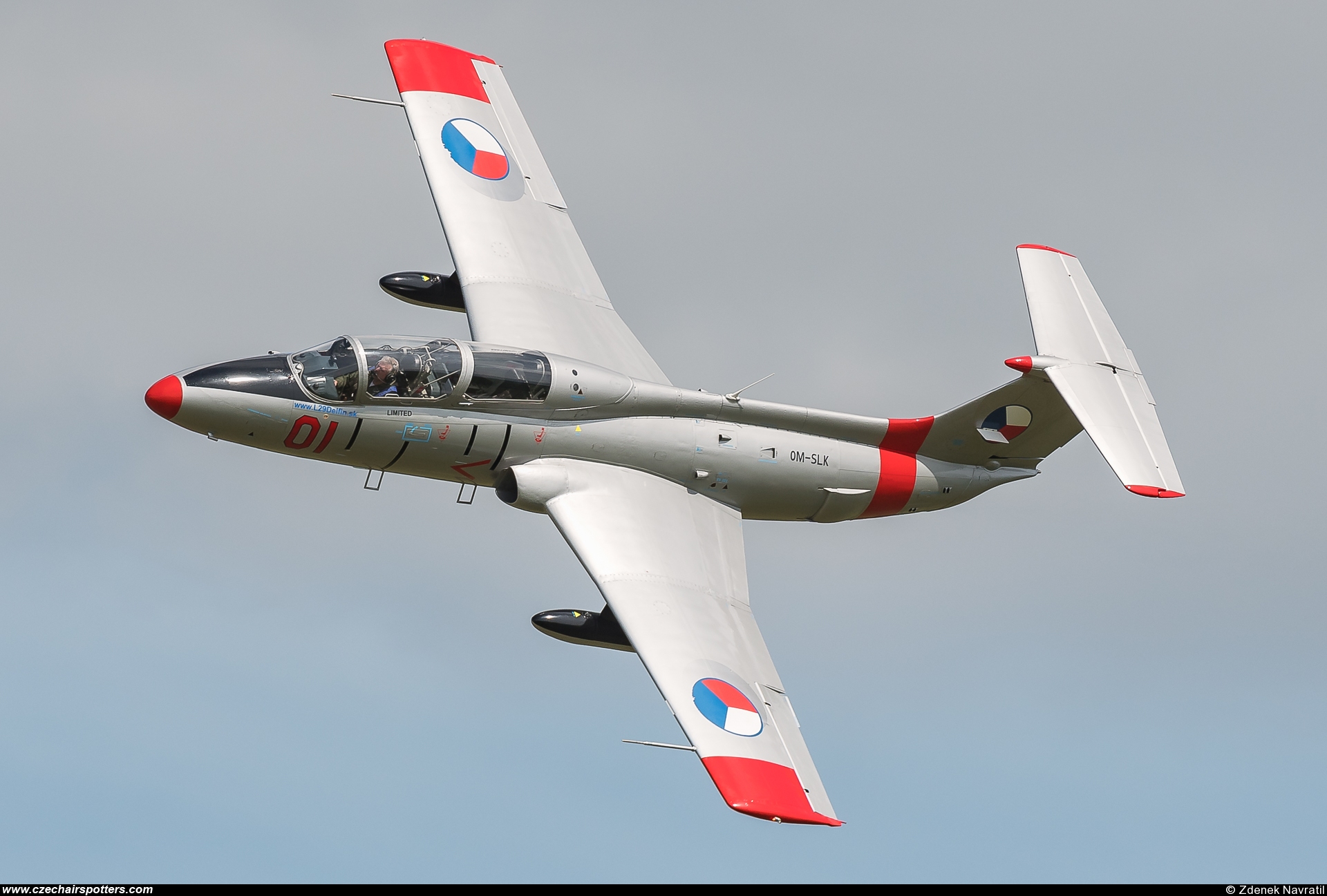 private – Aero L-29 Delfin OM-SLK