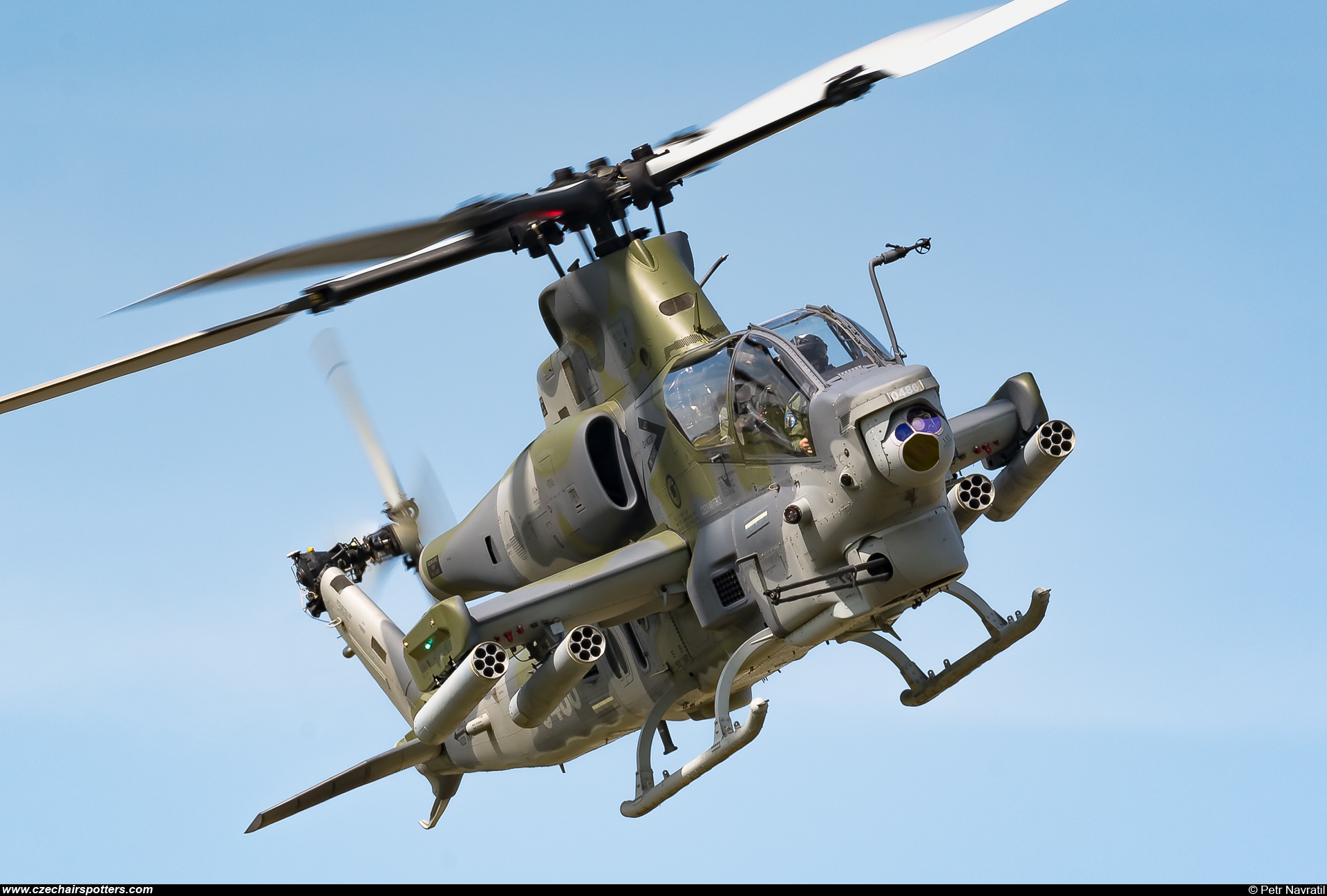 Czech - Air Force – Bell AH-1Z Viper 0486