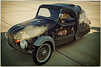 Czech - Air Force – Airport vehicles Velorex 6J 1088