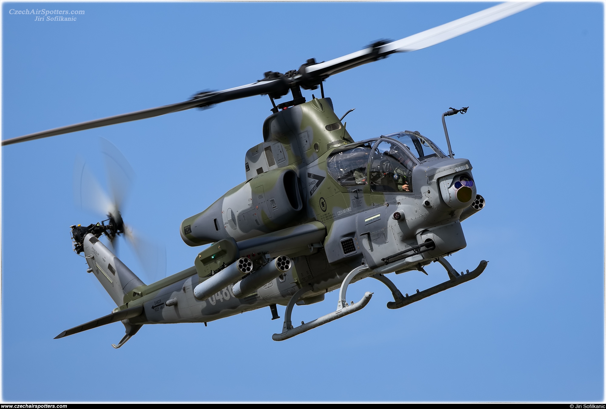 Czech - Air Force – Bell AH-1Z Viper 0486