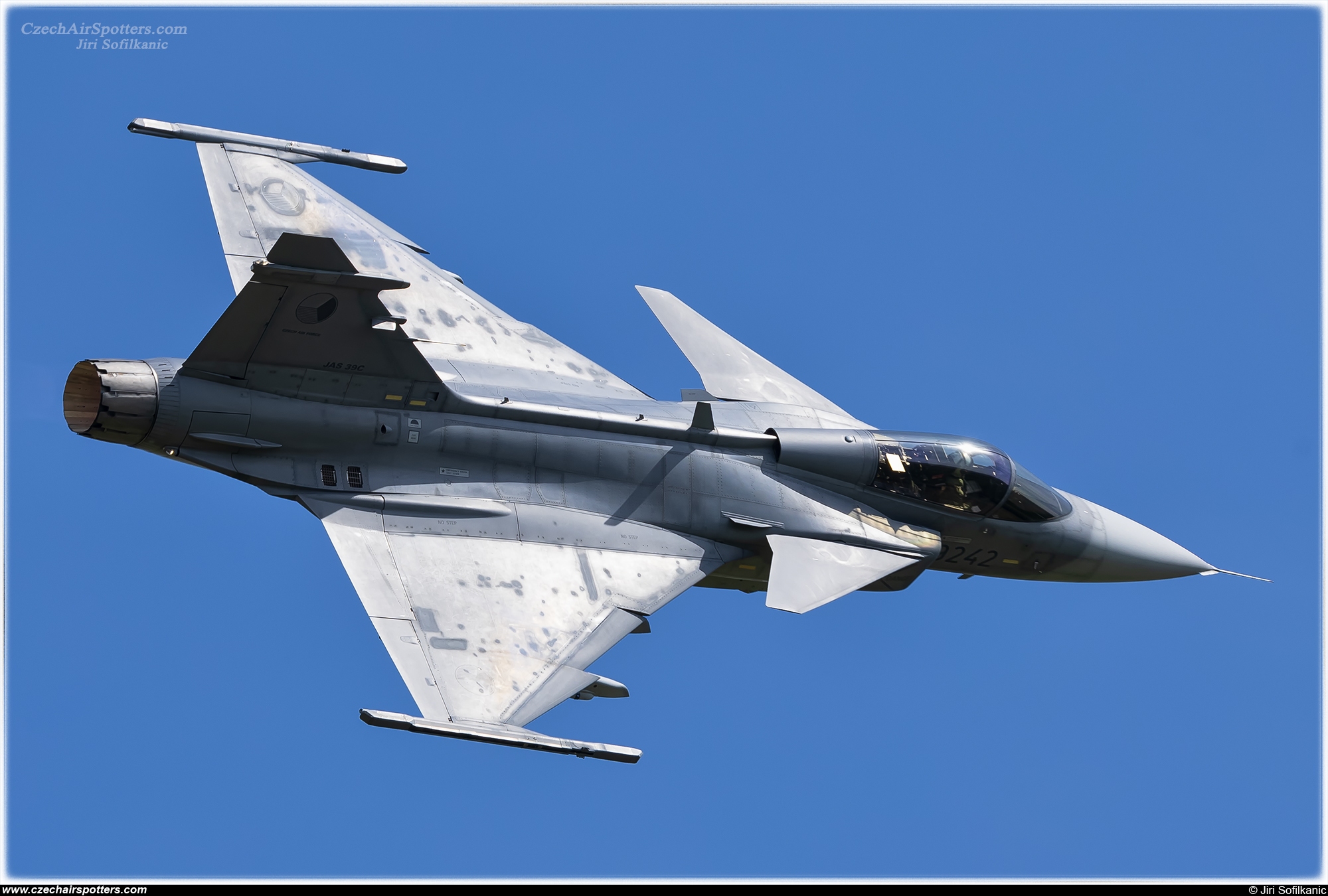 Czech - Air Force – Saab JAS39C Gripen 9242