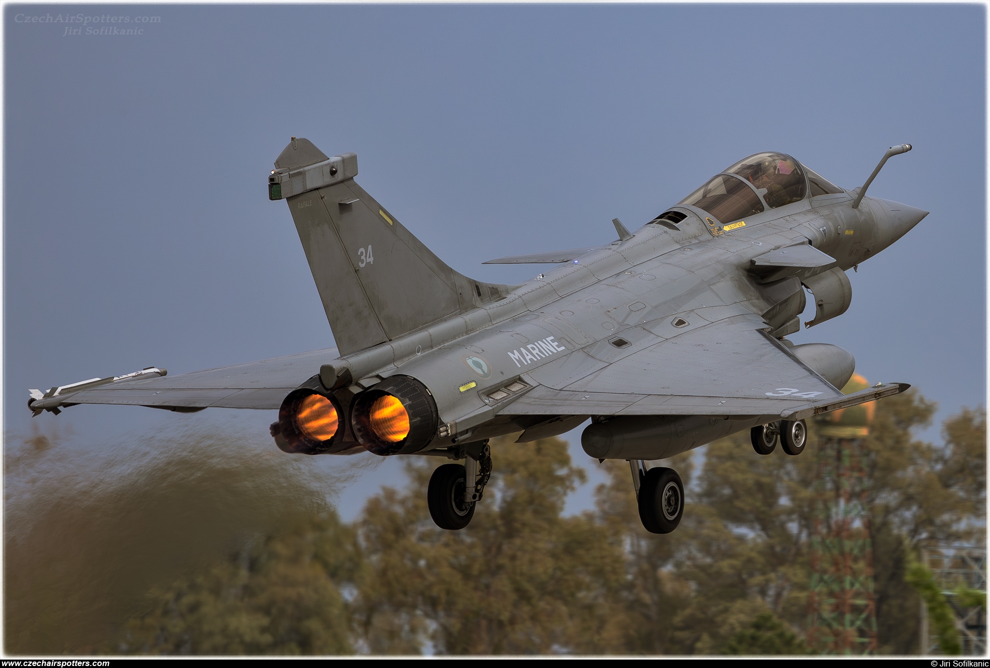 France - Navy – Dassault Rafale M 34