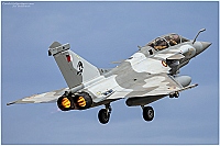 Qatar Emiri - Air Force – Dassault Rafale DQ QA204