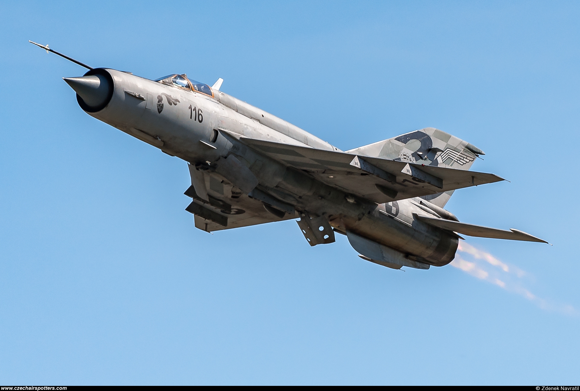 Croatia - Air Force – Mikoyan-Gurevich MiG-21bisD 116