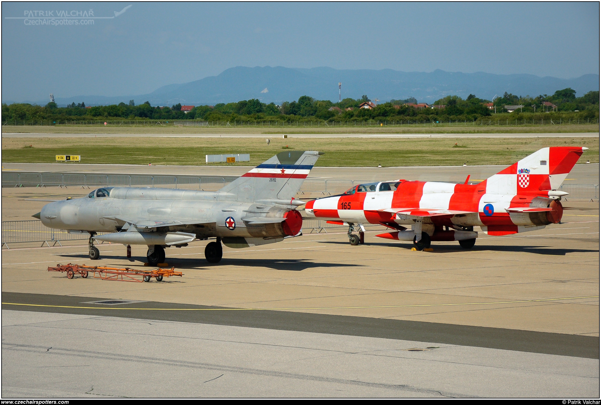 Croatia - Air Force – Mikoyan-Gurevich MiG-21UM 165
