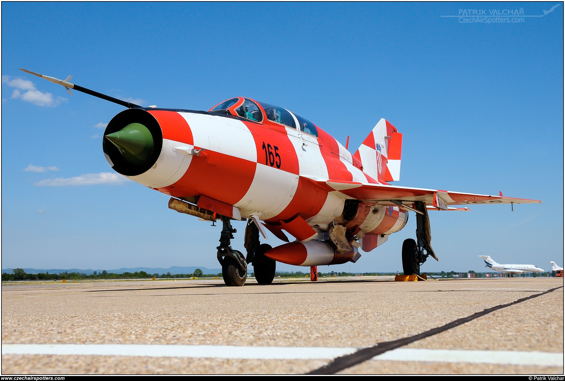 Croatia - Air Force – Mikoyan-Gurevich MiG-21UM 165