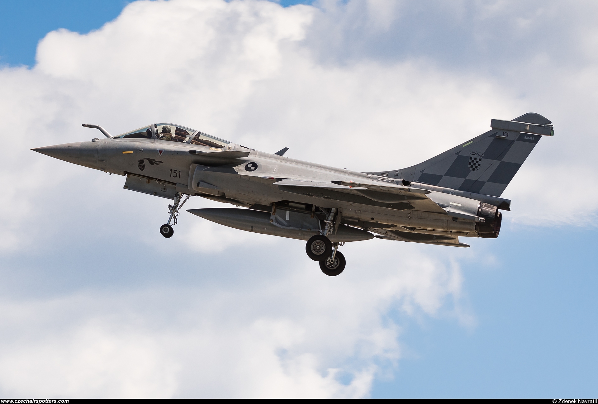 Croatia - Air Force – Dassault Rafale C 151