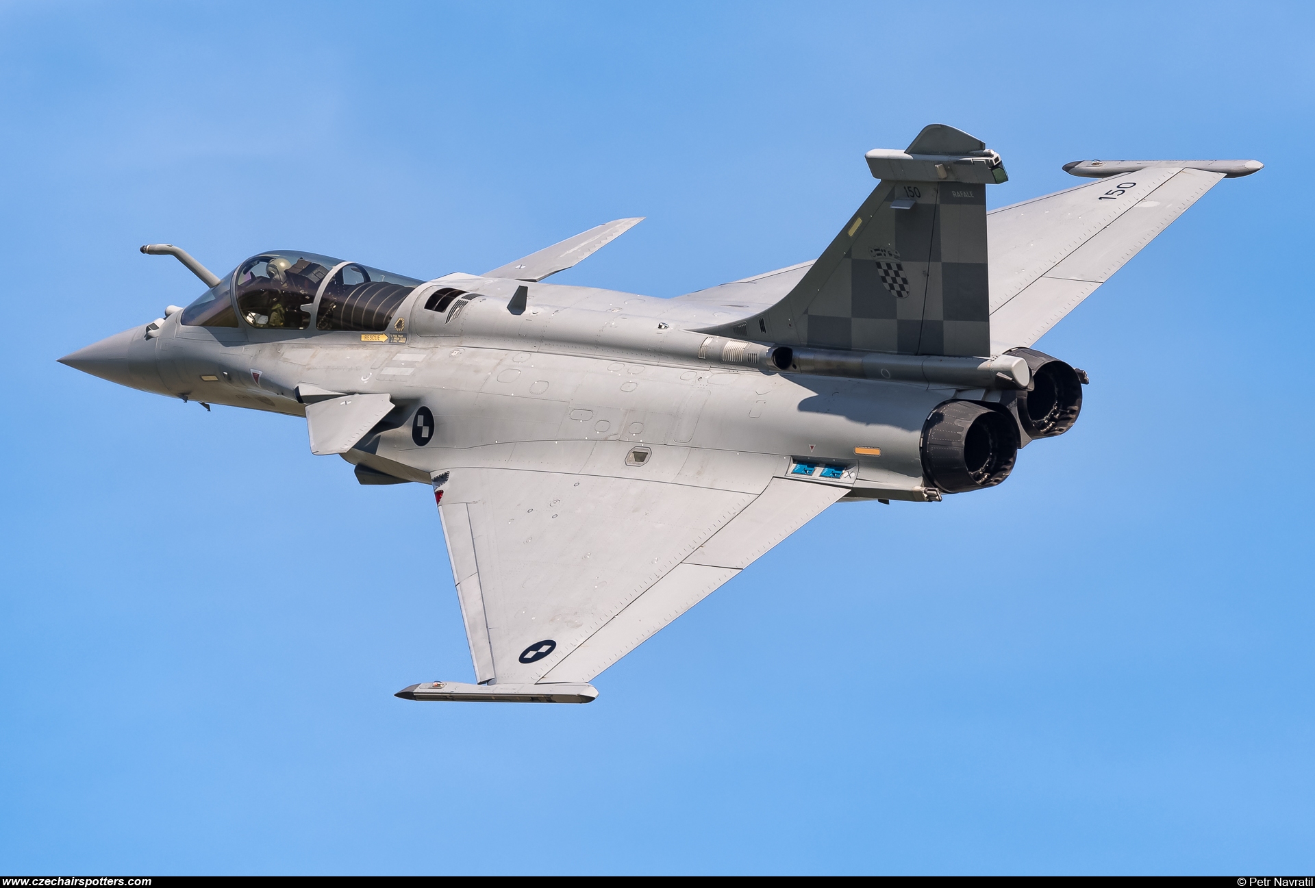 Croatia - Air Force – Dassault Rafale C 150