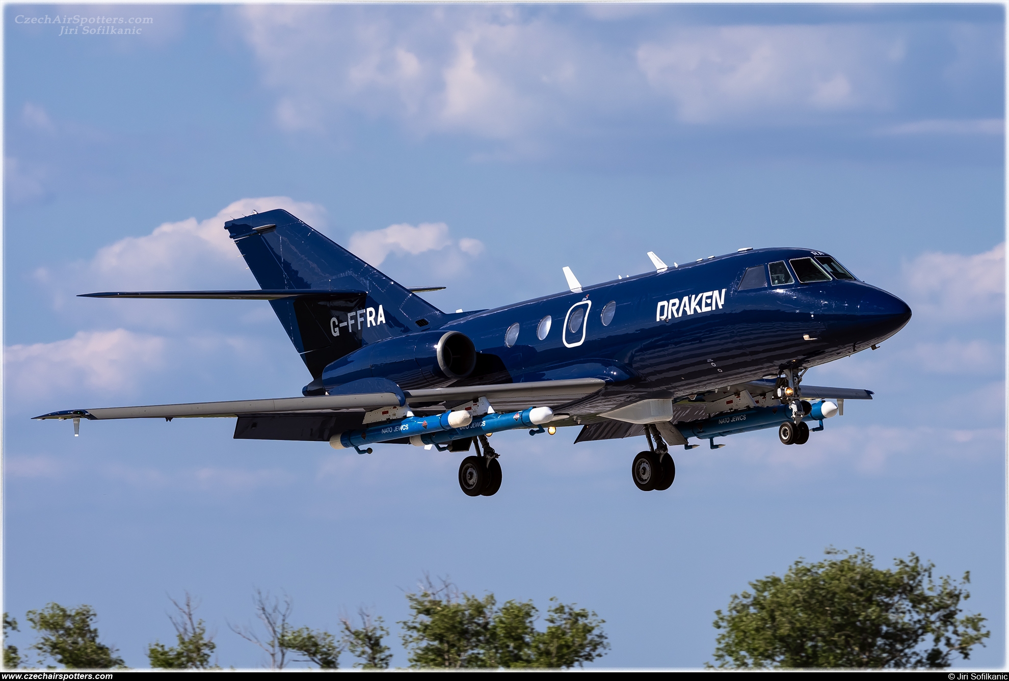 FR Aviation – Dassault Falcon (Mystere) 20DC G-FFRA