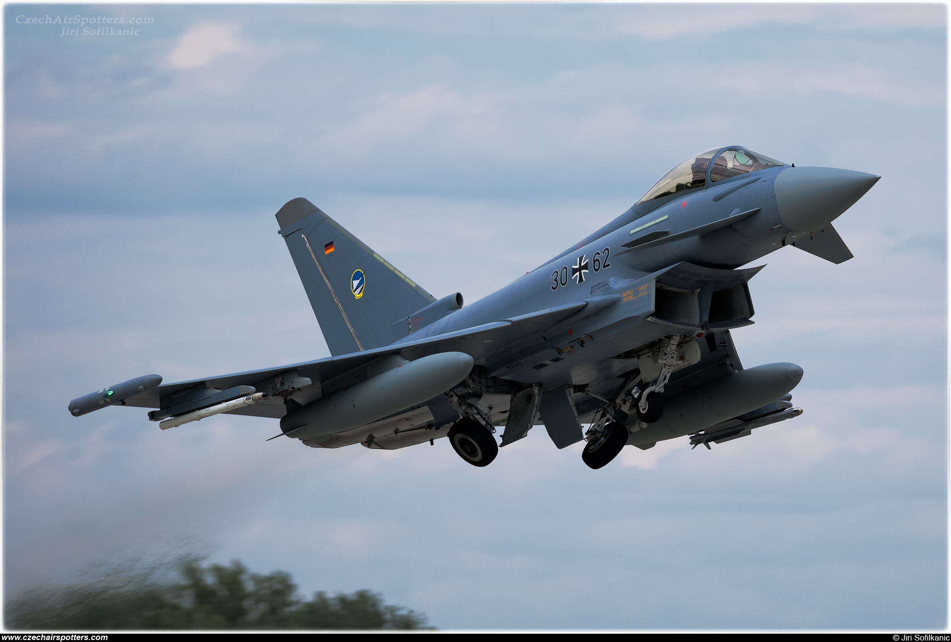 Germany - Air Force – Eurofighter EF-2000 Typhoon S 30+62