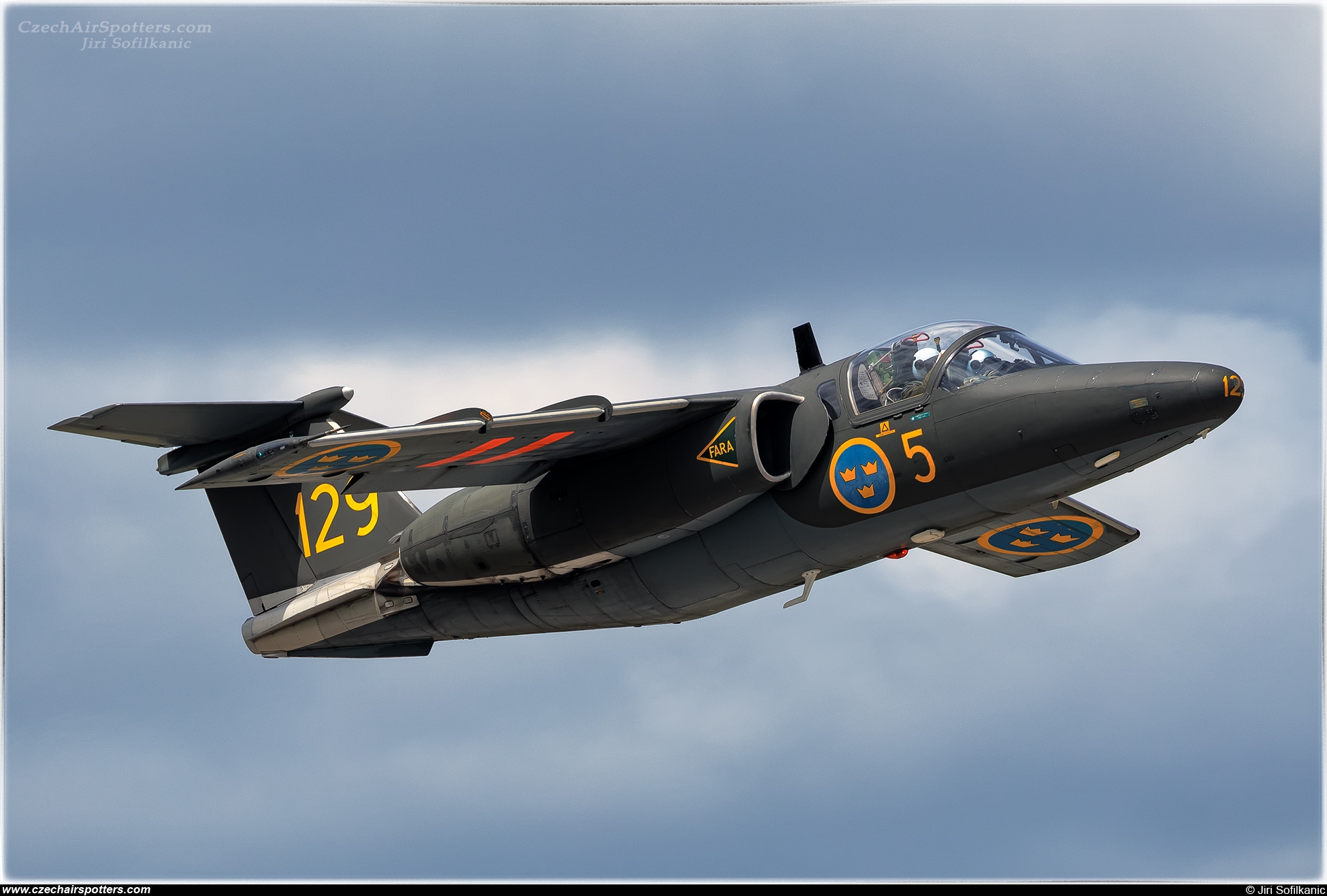 Sweden - Air Force – Saab Saab Sk 60A 60129