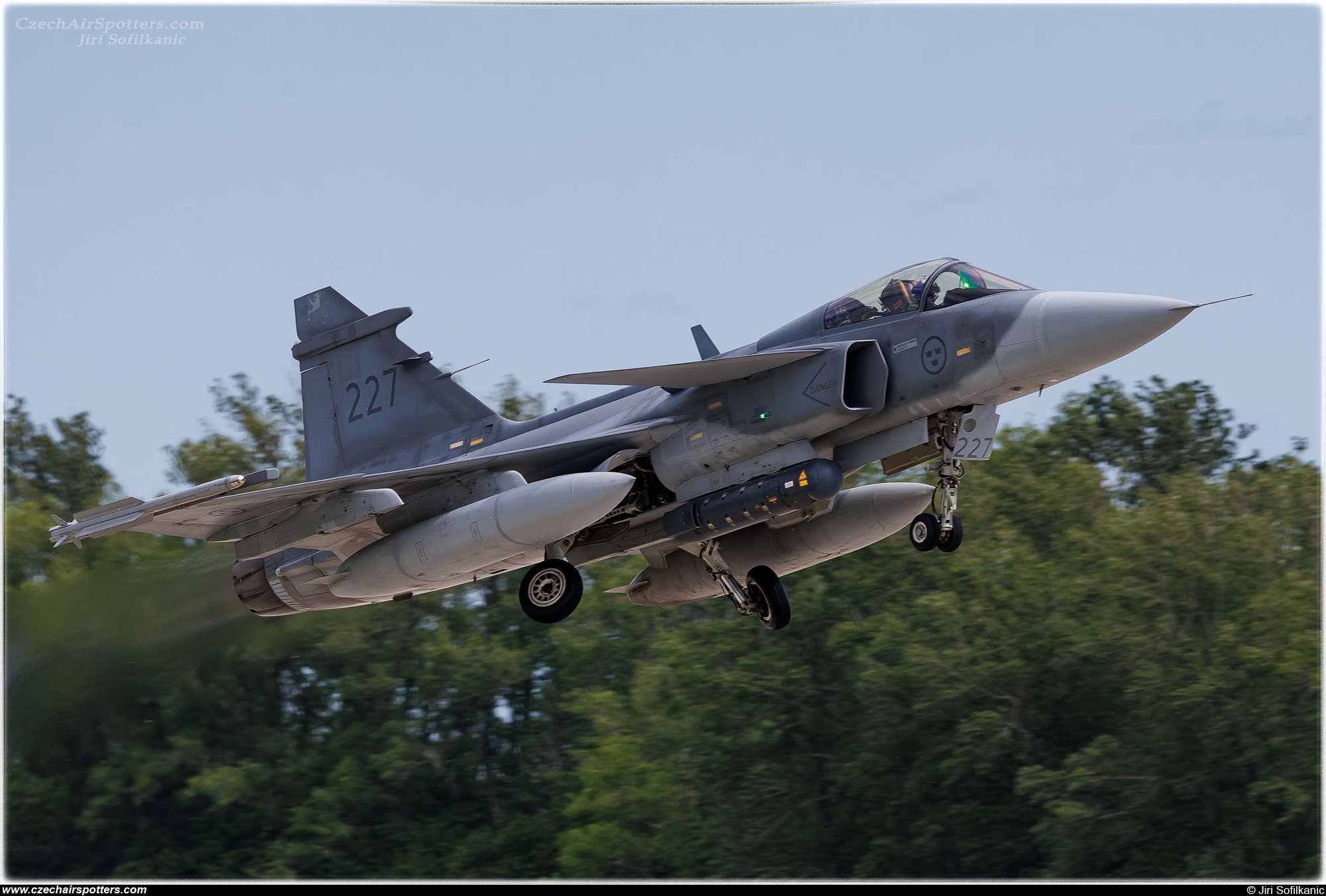 Sweden - Air Force – Saab JAS39C Gripen 227