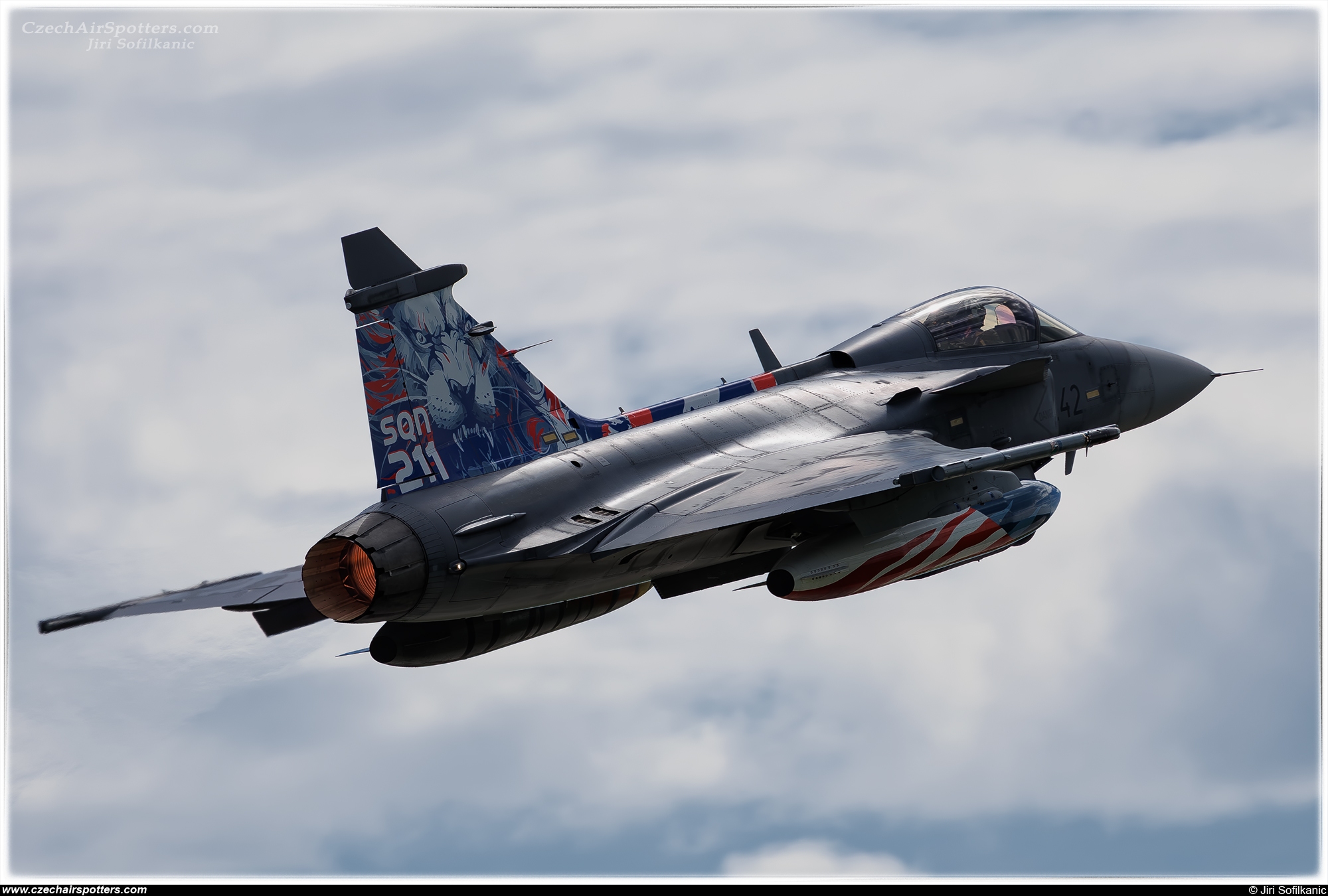 Czech - Air Force – Saab JAS39C Gripen 9242