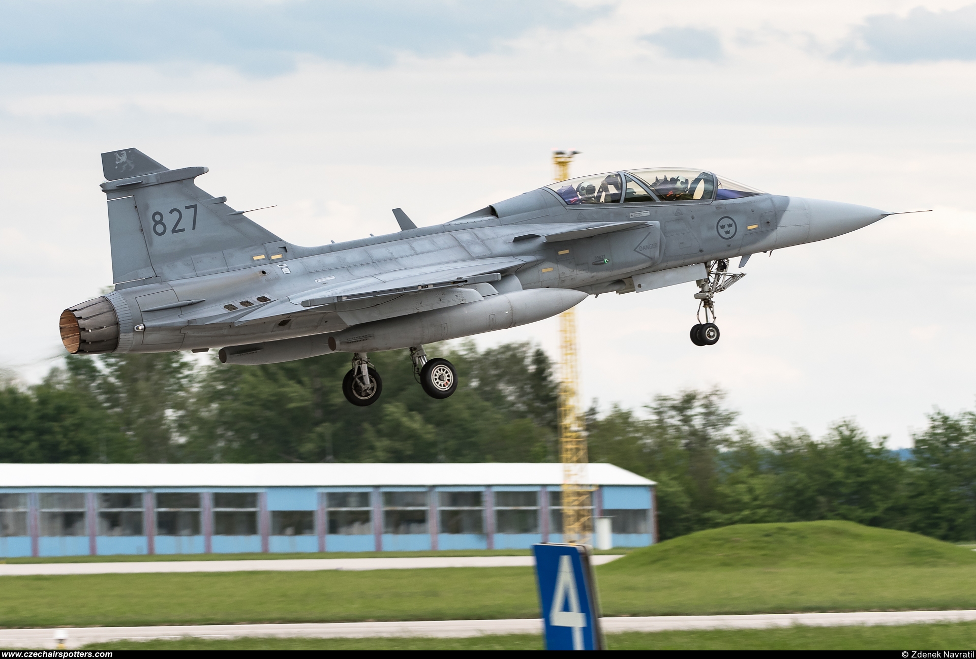 Sweden - Air Force – Saab JAS39D Gripen 827