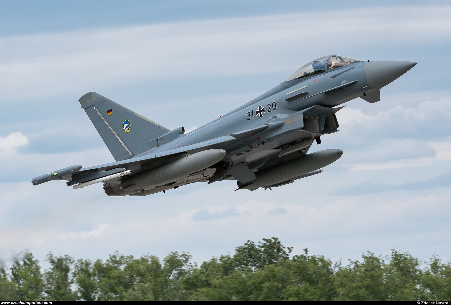 Germany - Air Force – Eurofighter EF-2000 Typhoon S 31+20