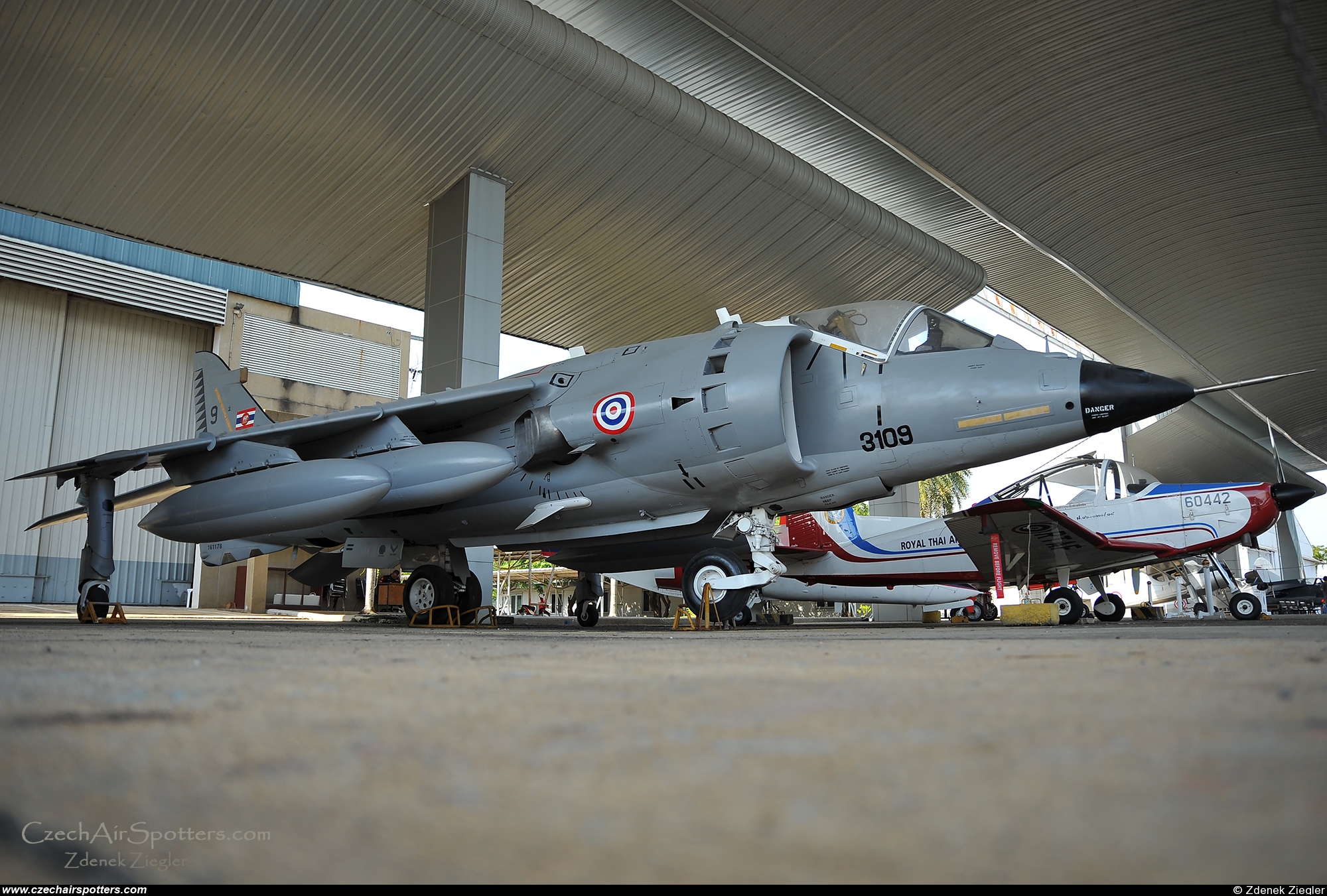Thailand - Navy – Hawker Siddeley AV-8A Harrier 3109