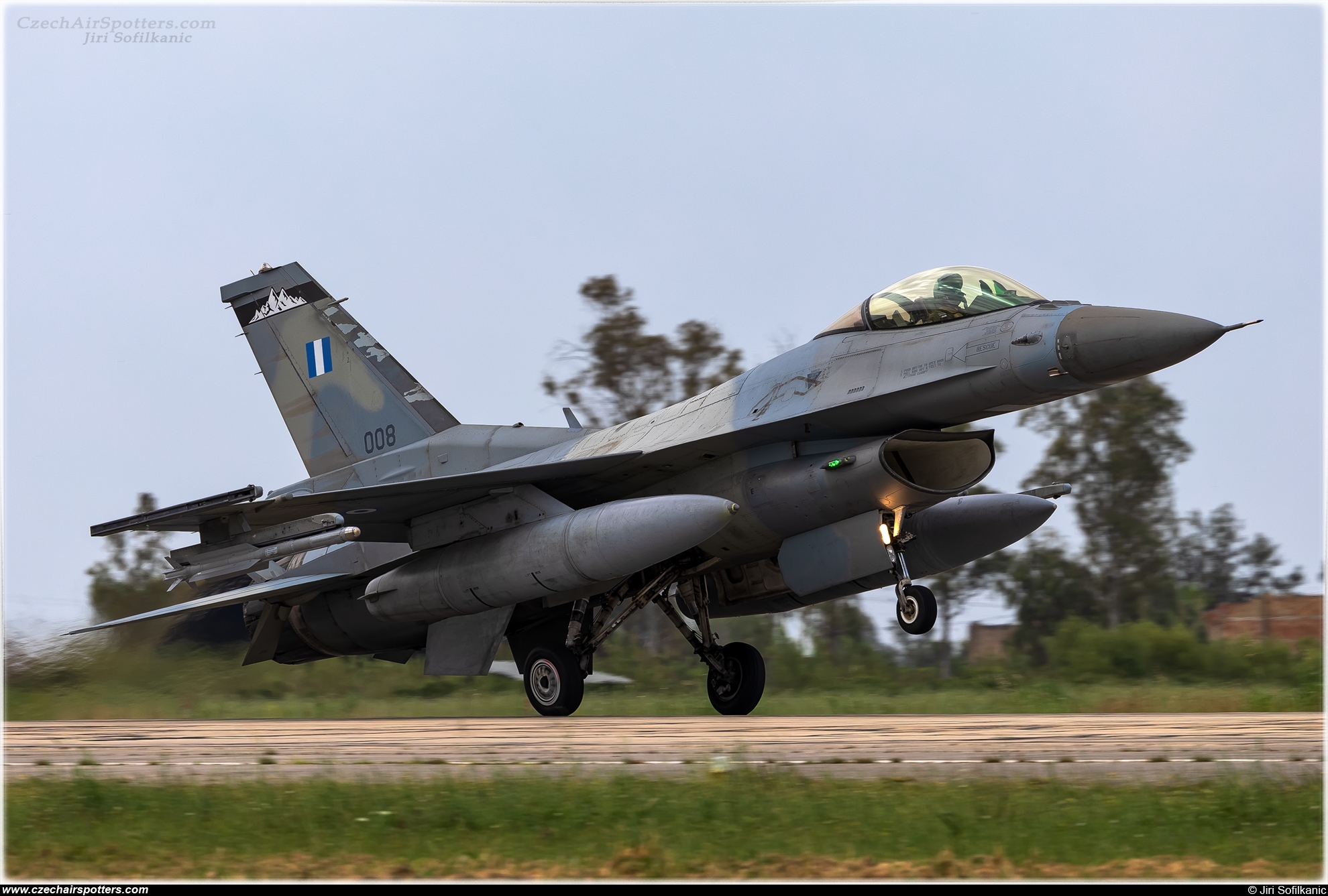 Greece - Air Force – Lockheed F-16CJ Fighting Falcon 008