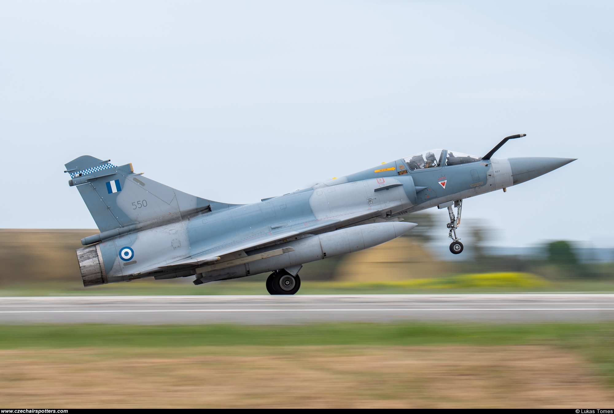 Greece - Air Force – Dassault Mirage 2000-5EG 550