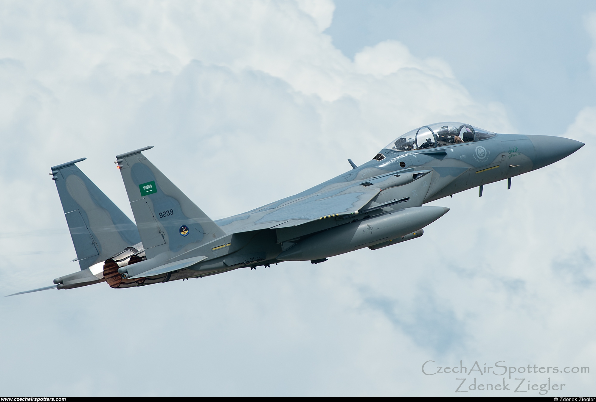 Saudi Arabia - Air Force – McDonnell Douglas F-15SA Strike Eagle 9239