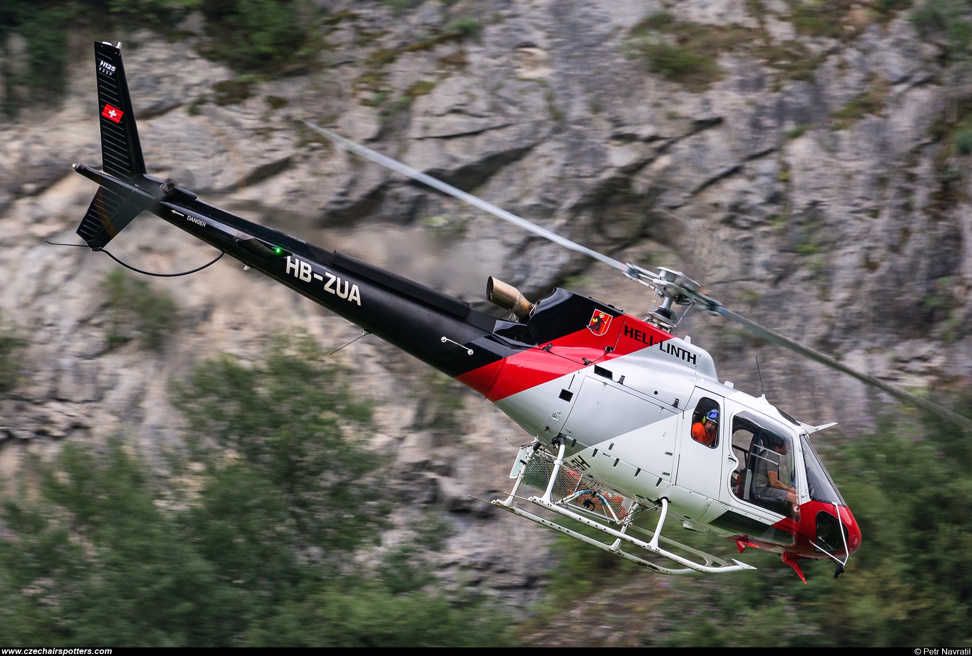 private – Eurocopter AS 350 B3 HB-ZUA