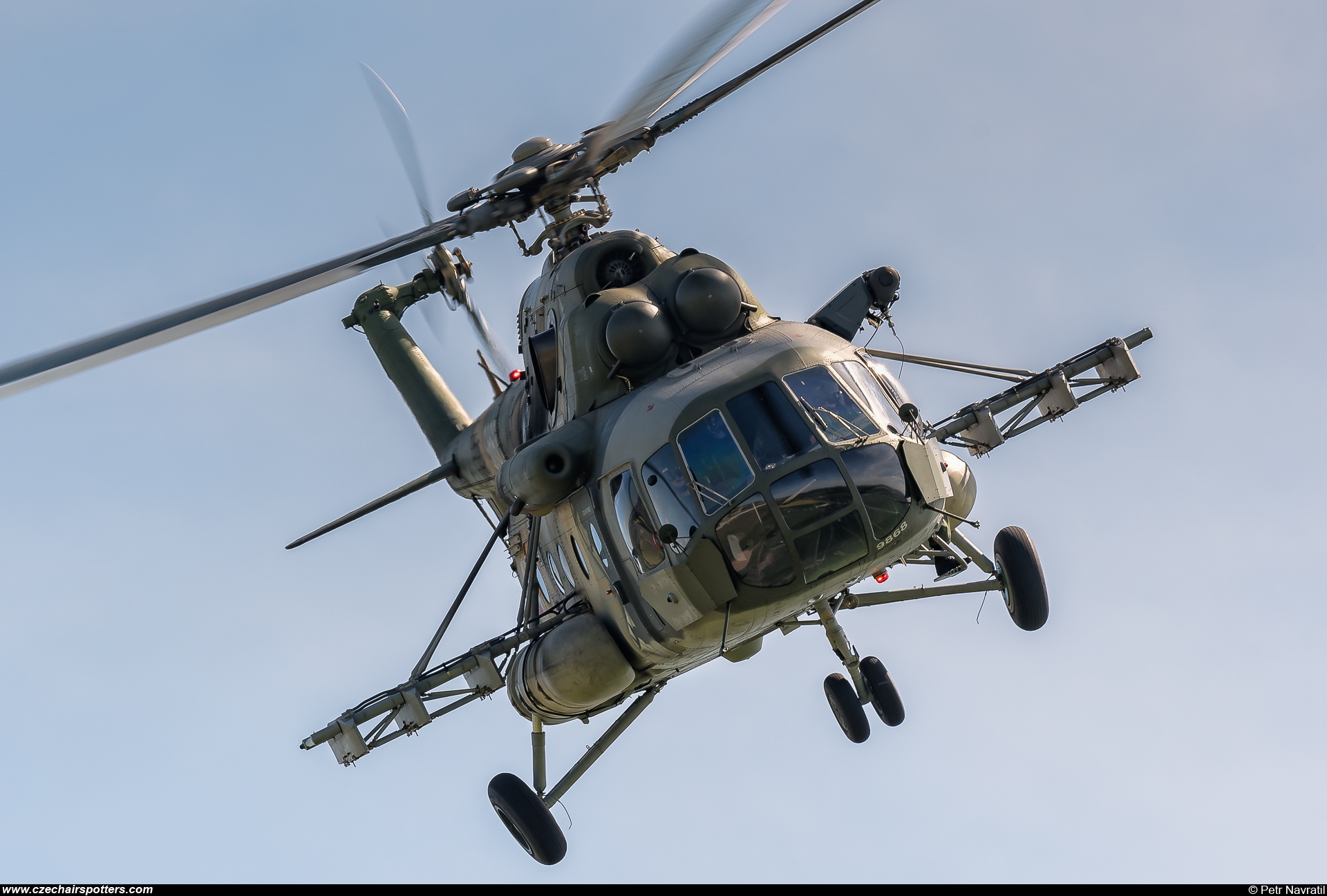 Czech - Air Force – Mil Mi-171Sh Hip  9868