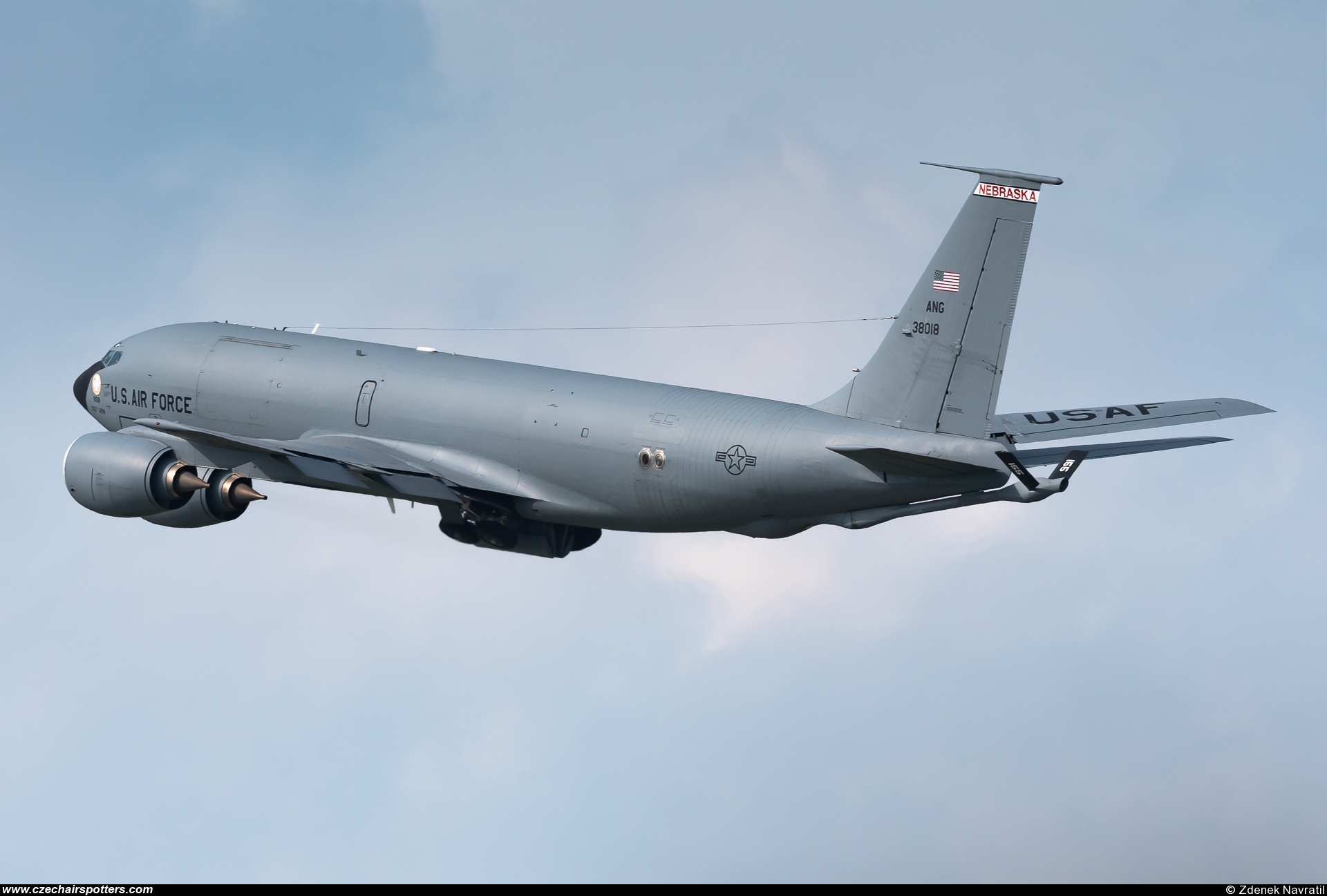 USA - Air Force – Boeing KC-135R Stratotanker 63-8018