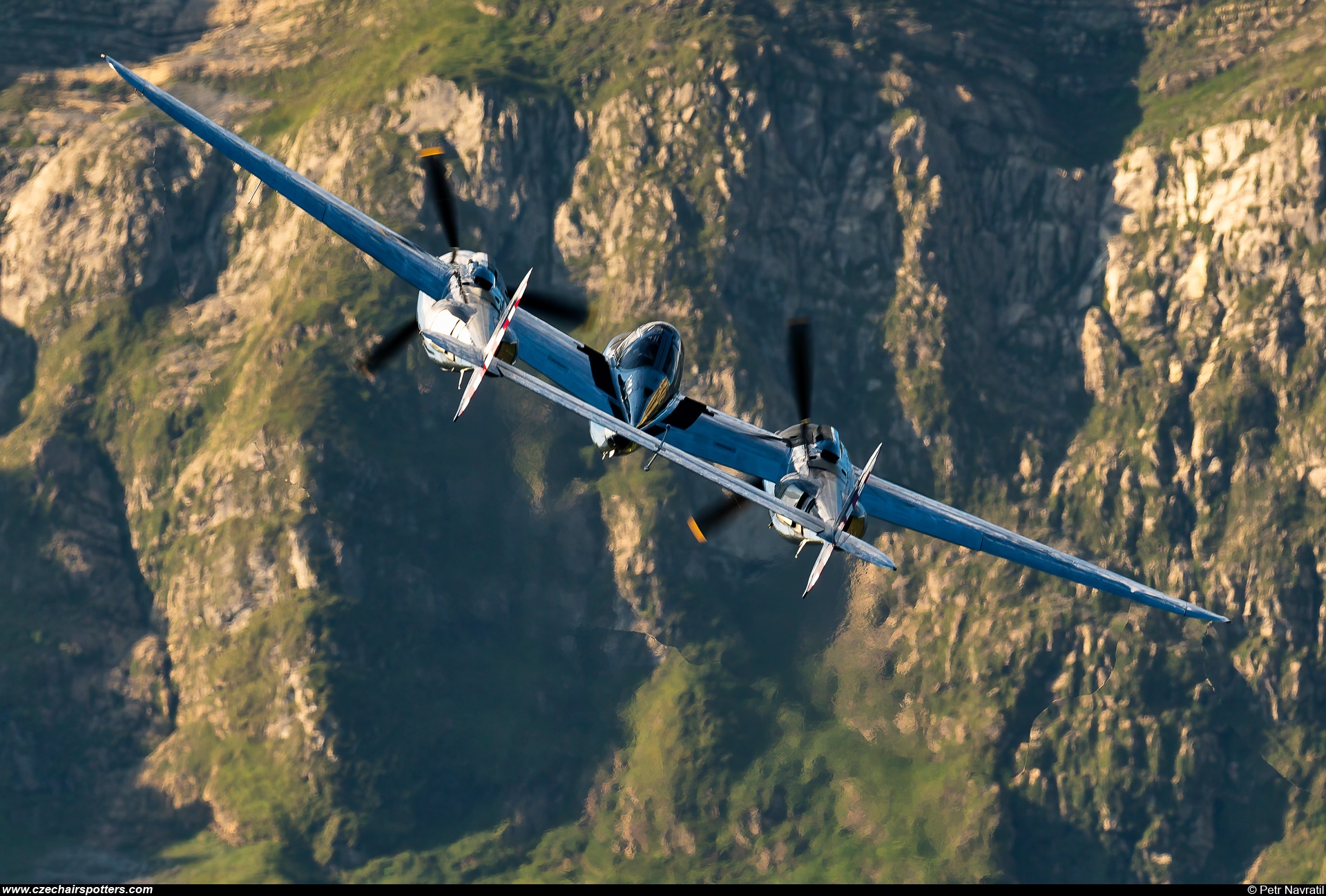 The Flying Bulls – Lockheed P-38L Lightning N25Y