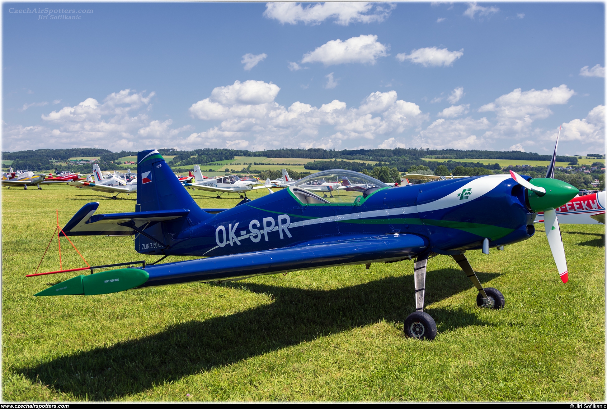 private – Zlin Z-50LX OK-SPR