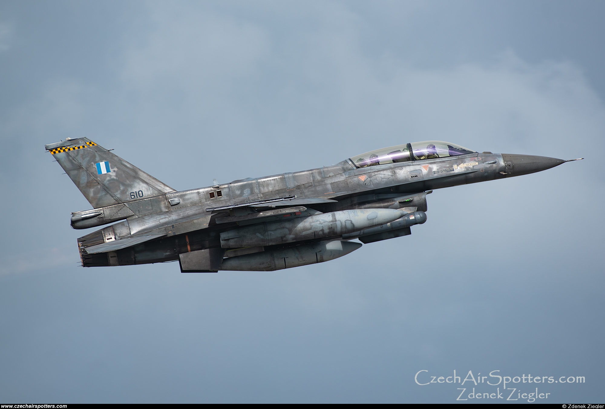 Greece - Air Force – General Dynamics F-16D Fighting Falcon 610