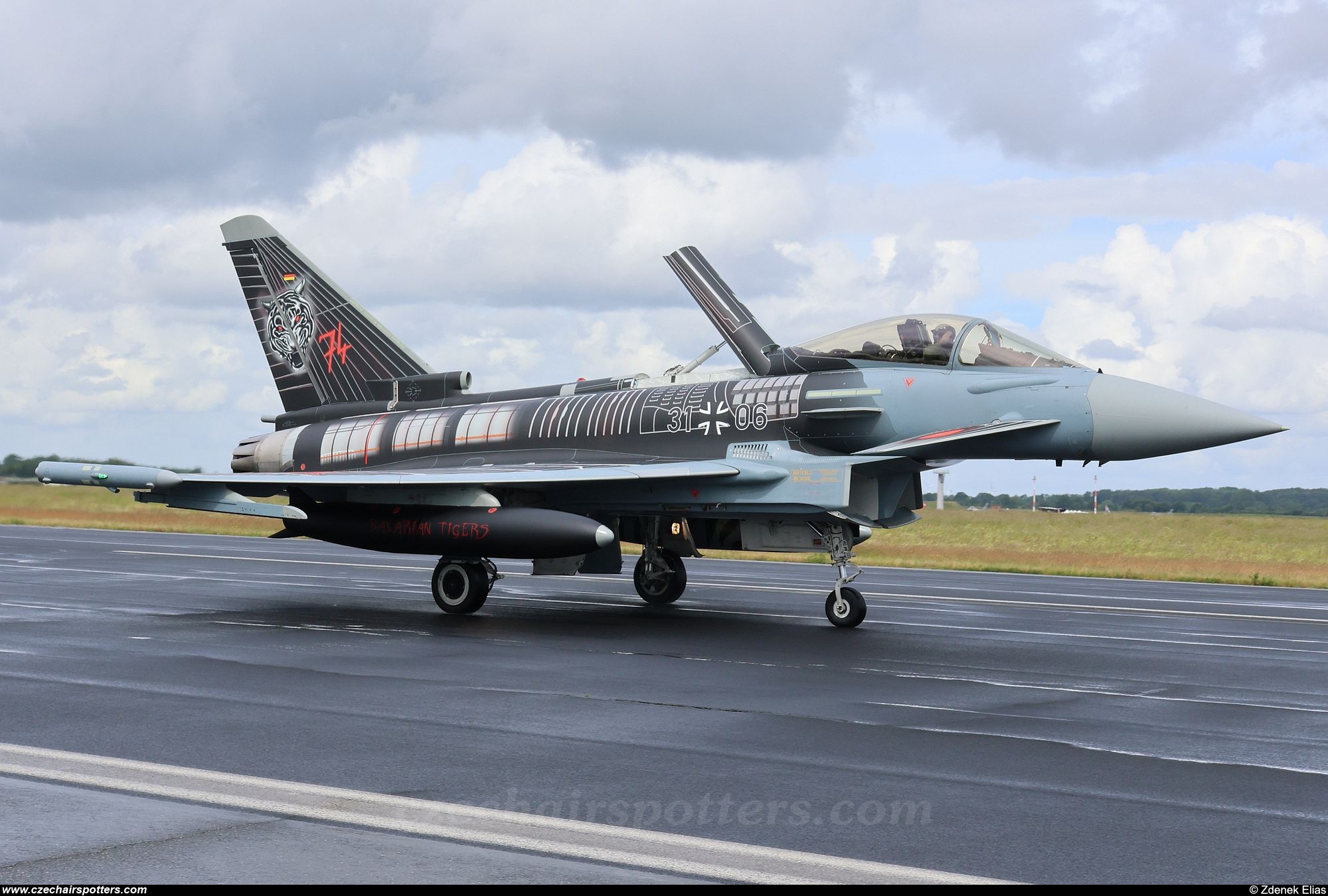 Germany - Air Force – Eurofighter EF-2000 Typhoon T3 31+06