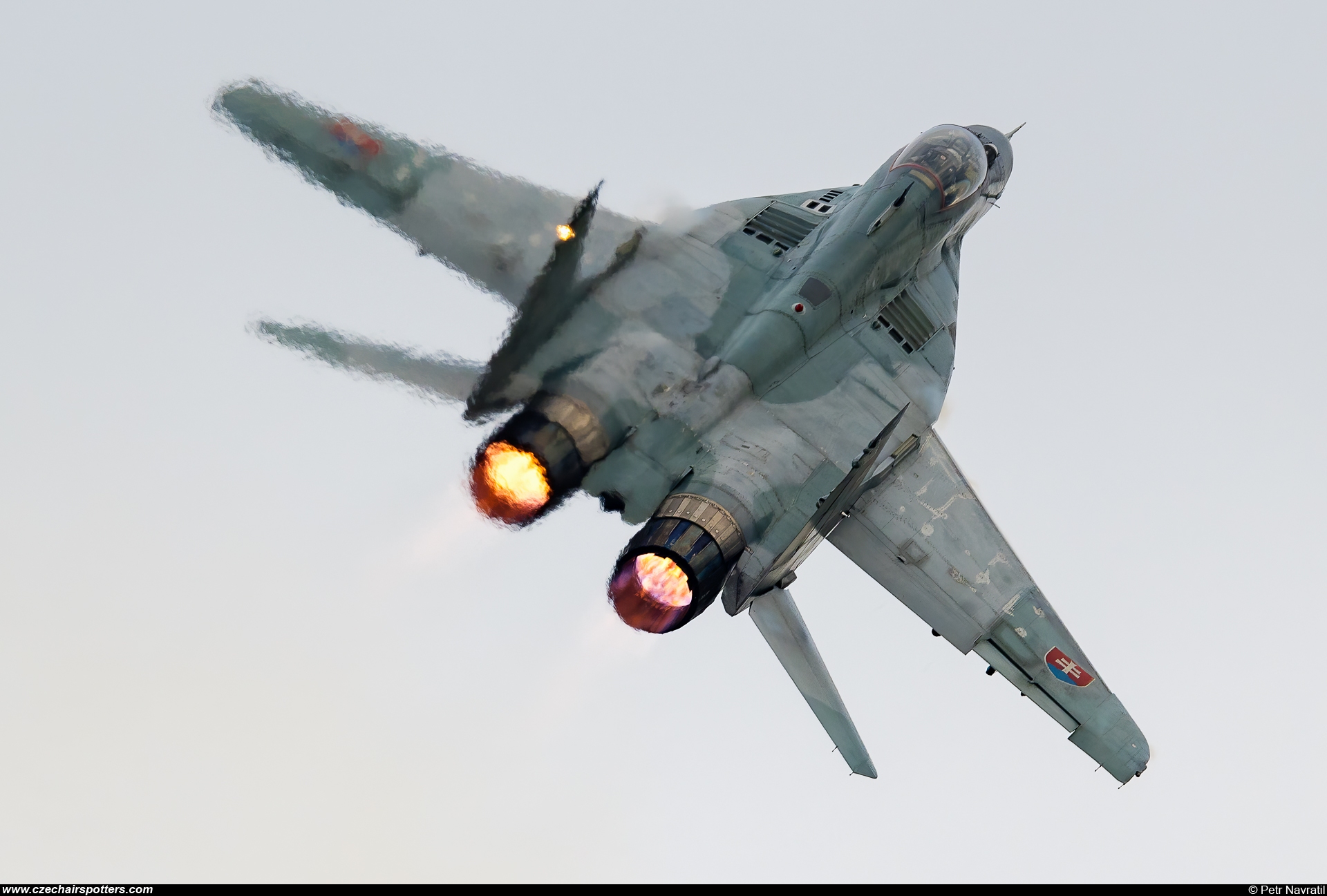 Slovakia - Air Force – Mikoyan-Gurevich MiG-29AS / 9-12A 2123