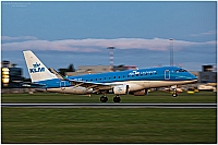 KLM Cityhopper – Embraer ERJ-175-200STD PH-EXI