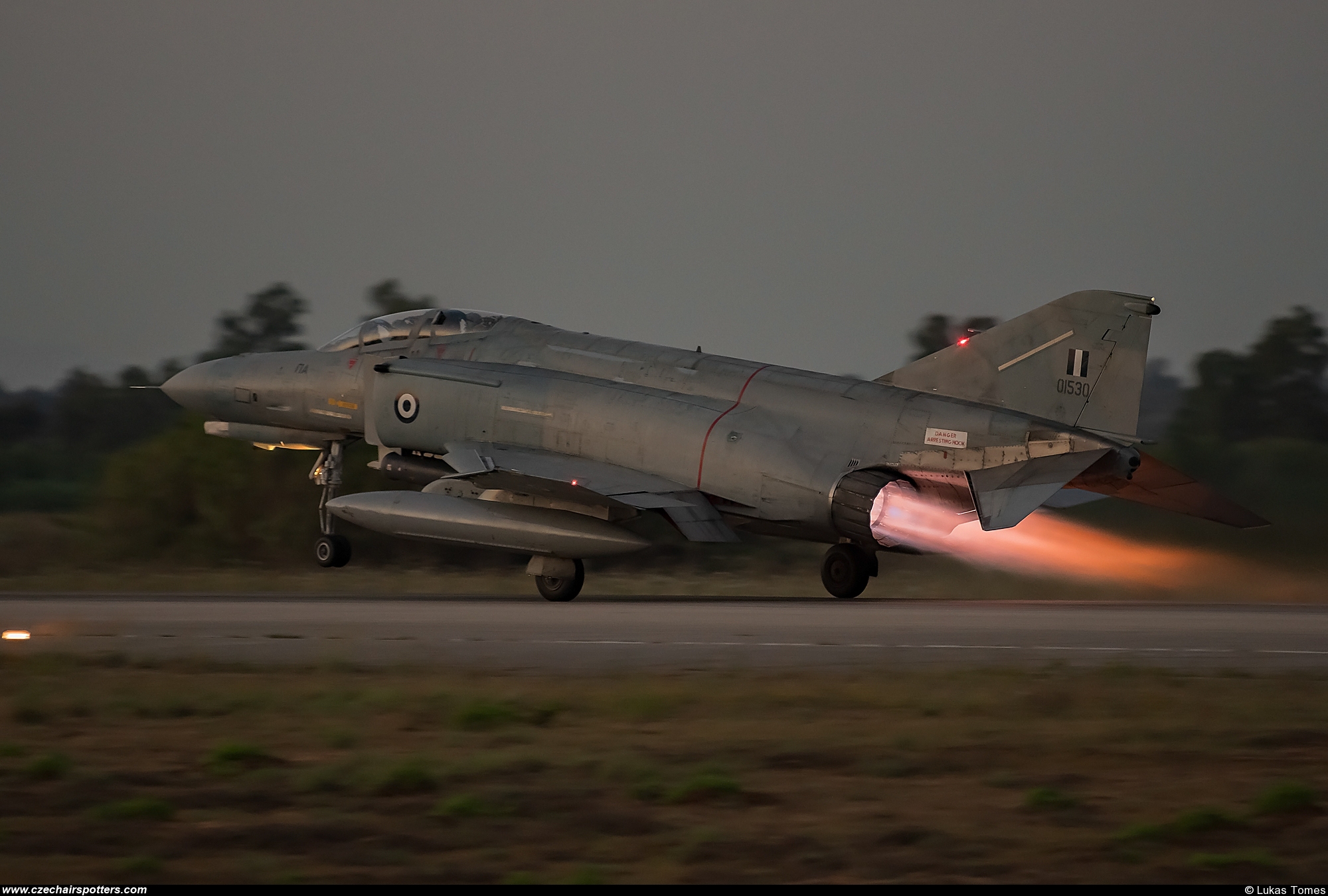 Greece - Air Force – McDonnell Douglas F-4E AUP Phantom II 01530
