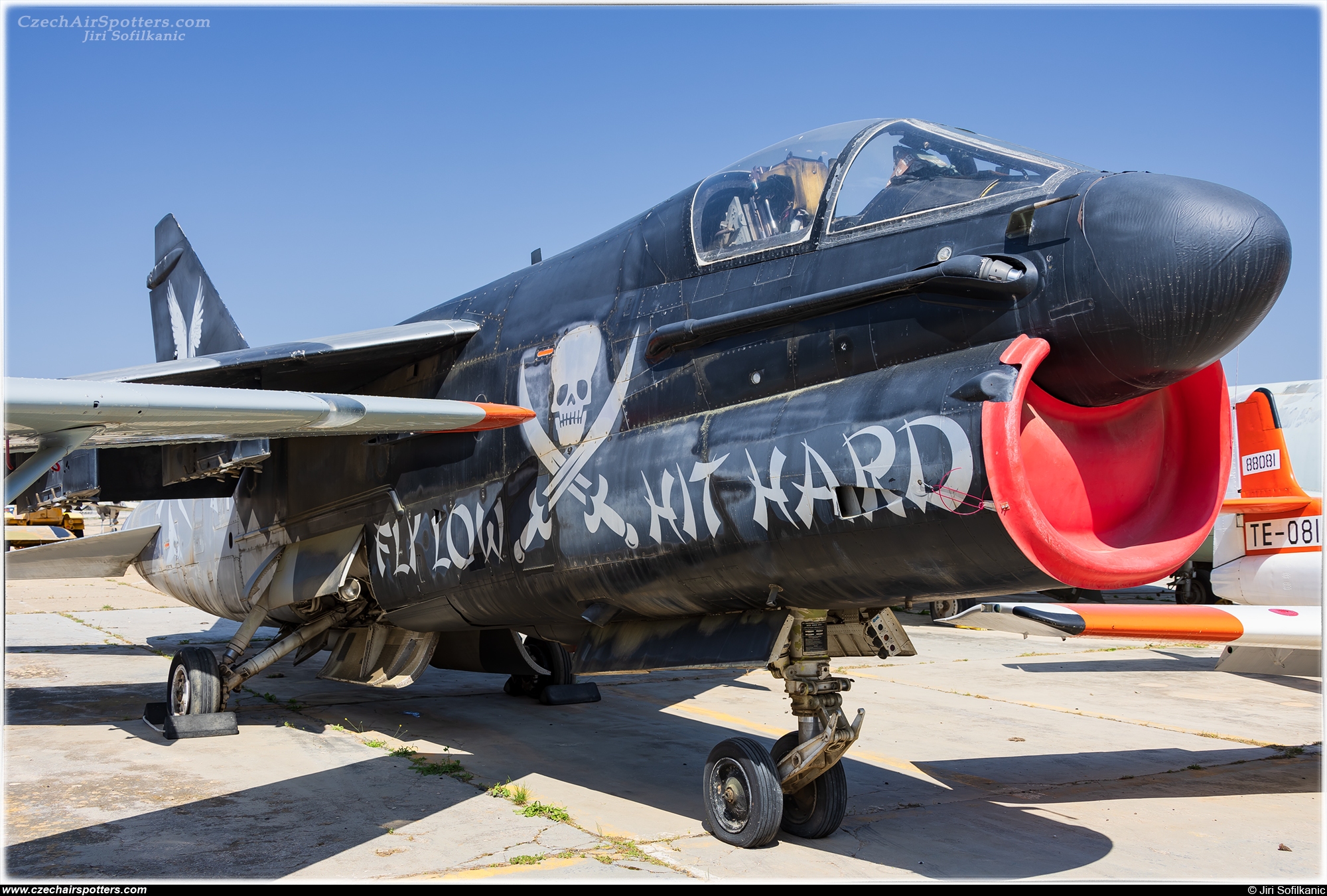 Greece - Air Force – LTV A-7E Corsair II 160616 