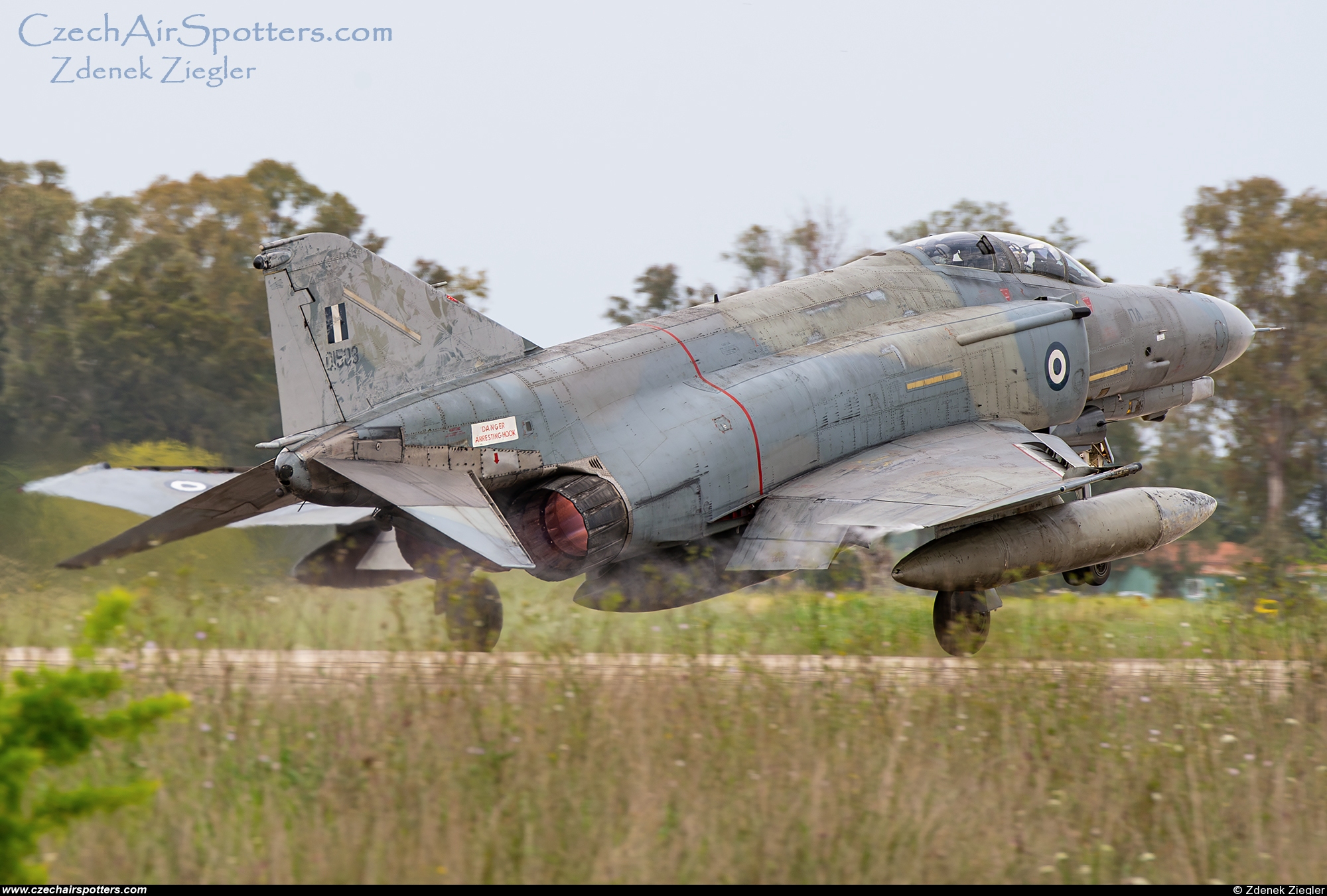 Greece - Air Force – McDonnell Douglas F-4E AUP Phantom II 01503