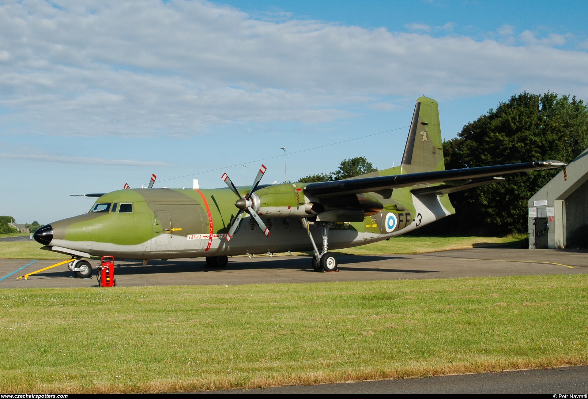 Finland - Air Force – Fokker F-27-400M Troopship FF-3