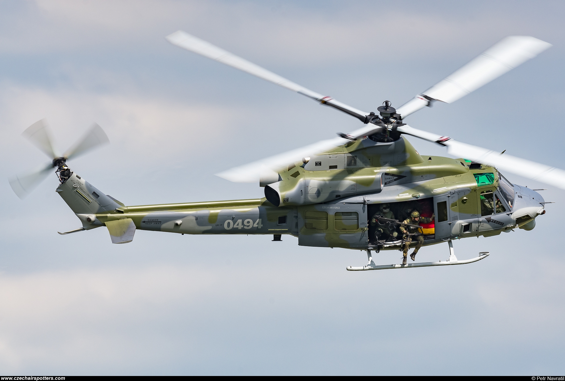 Czech - Air Force – Bell UH-1Y Venom 0494