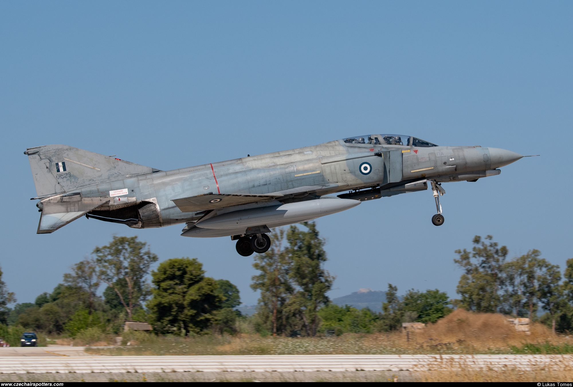 Greece - Air Force – McDonnell Douglas F-4E AUP Phantom II 01503