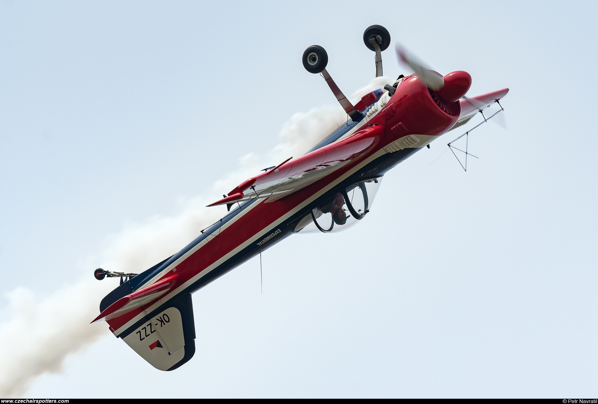 private – Yakovlev Yak-55 OK-ZZZ