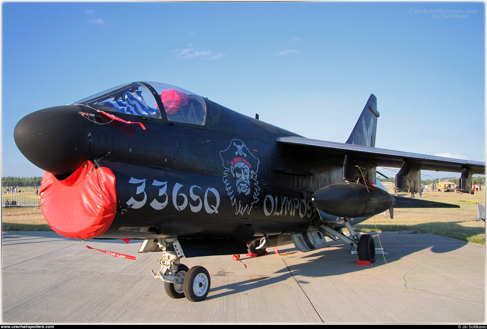 Greece - Air Force – LTV A-7E Corsair II 160616