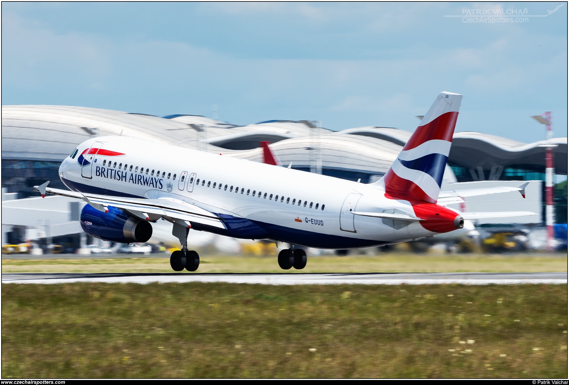British Airways (BAW) – Airbus A320-232 G-EUUD