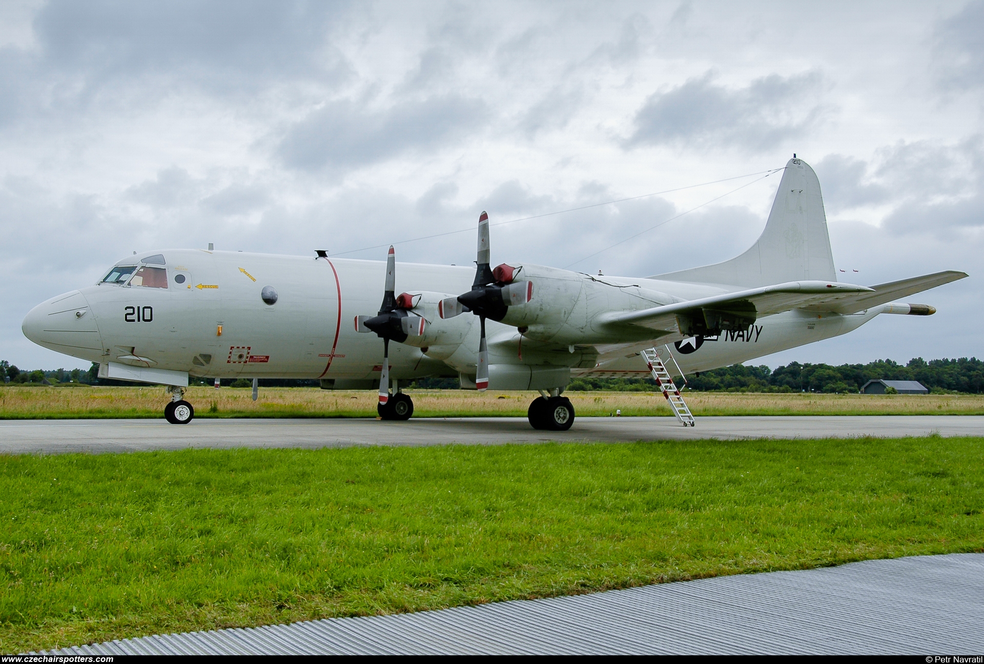 USA - Navy – Lockheed P-3C Orion 210