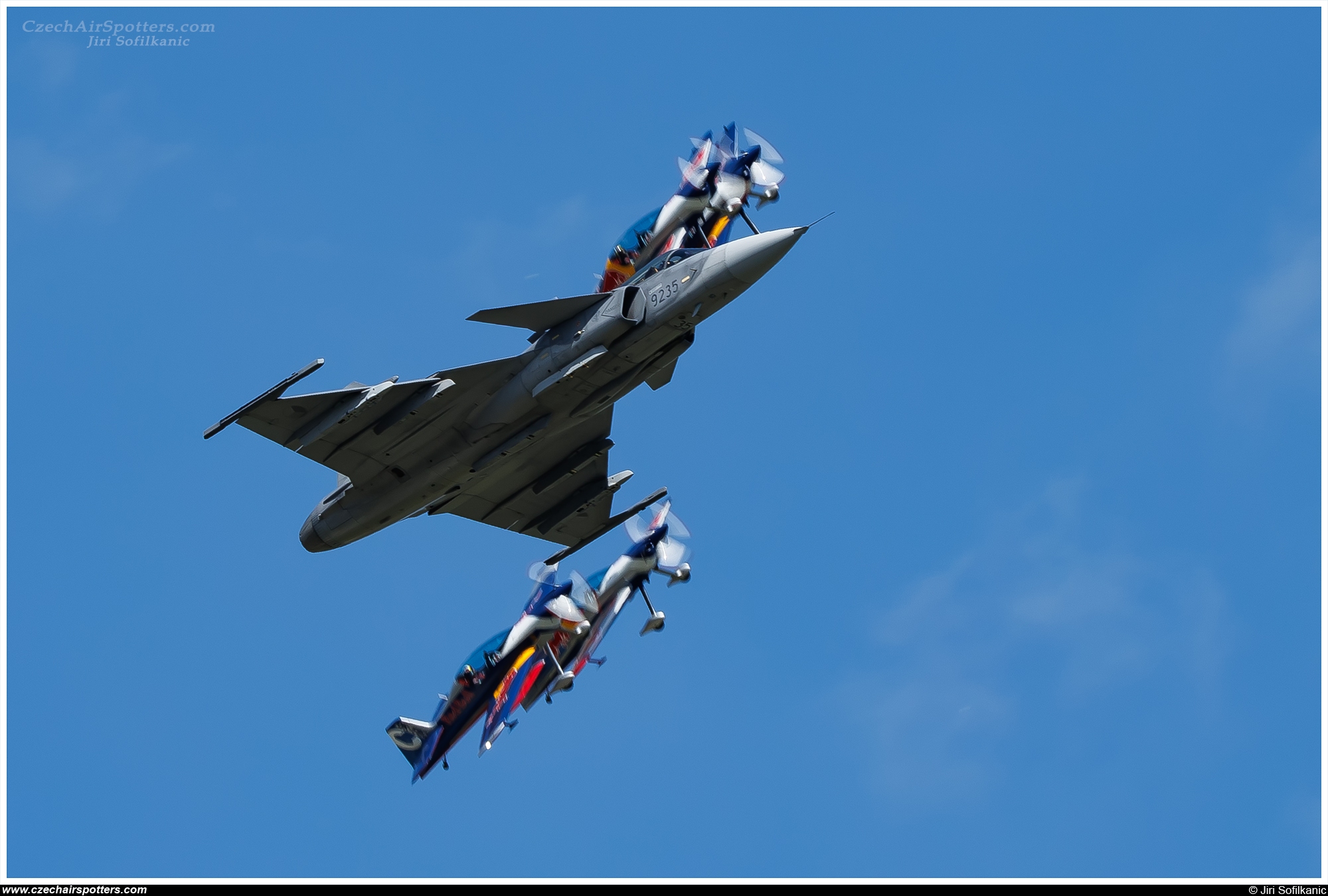 Czech - Air Force – Saab JAS39C Gripen 9235