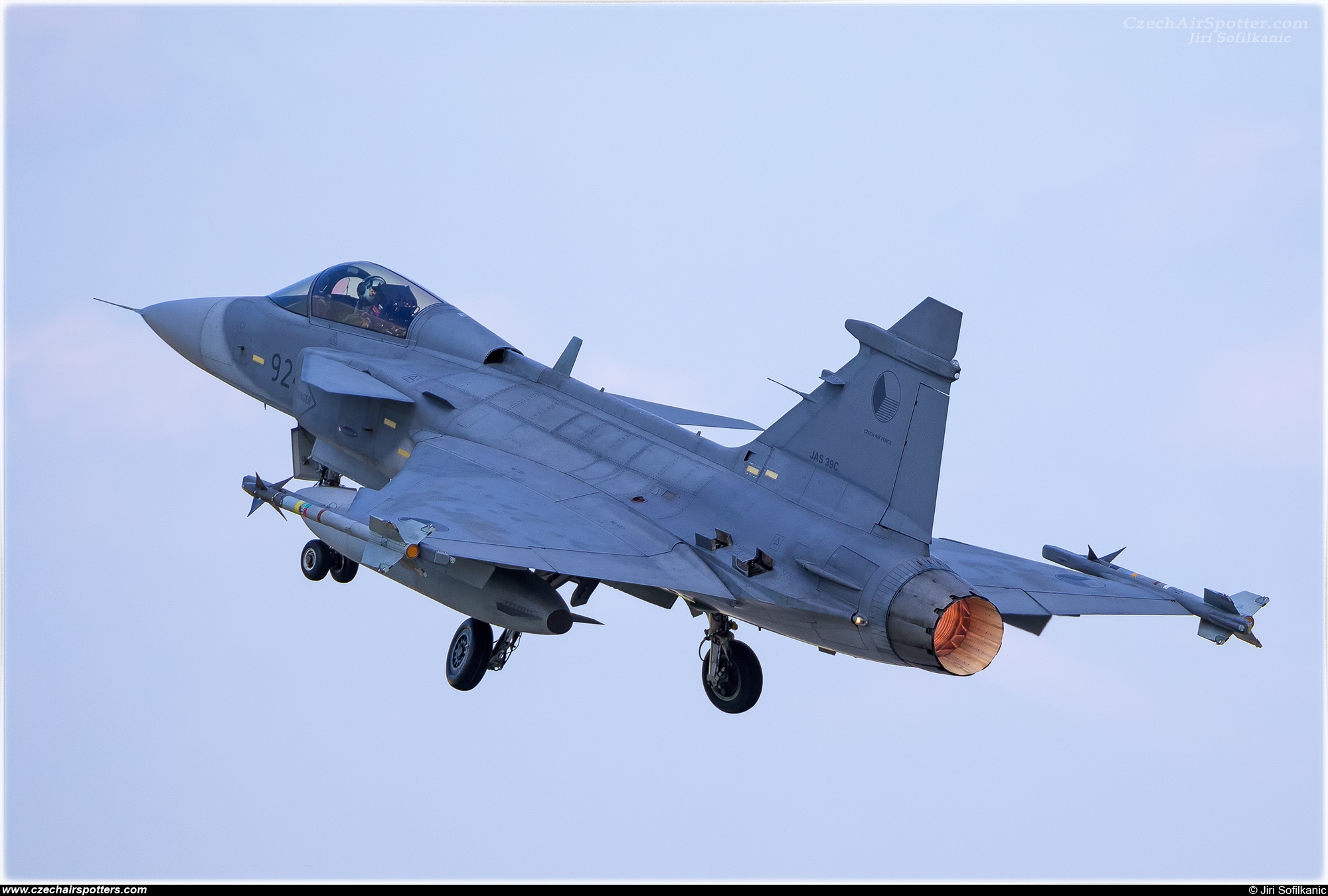 Czech - Air Force – Saab JAS39C Gripen 9243