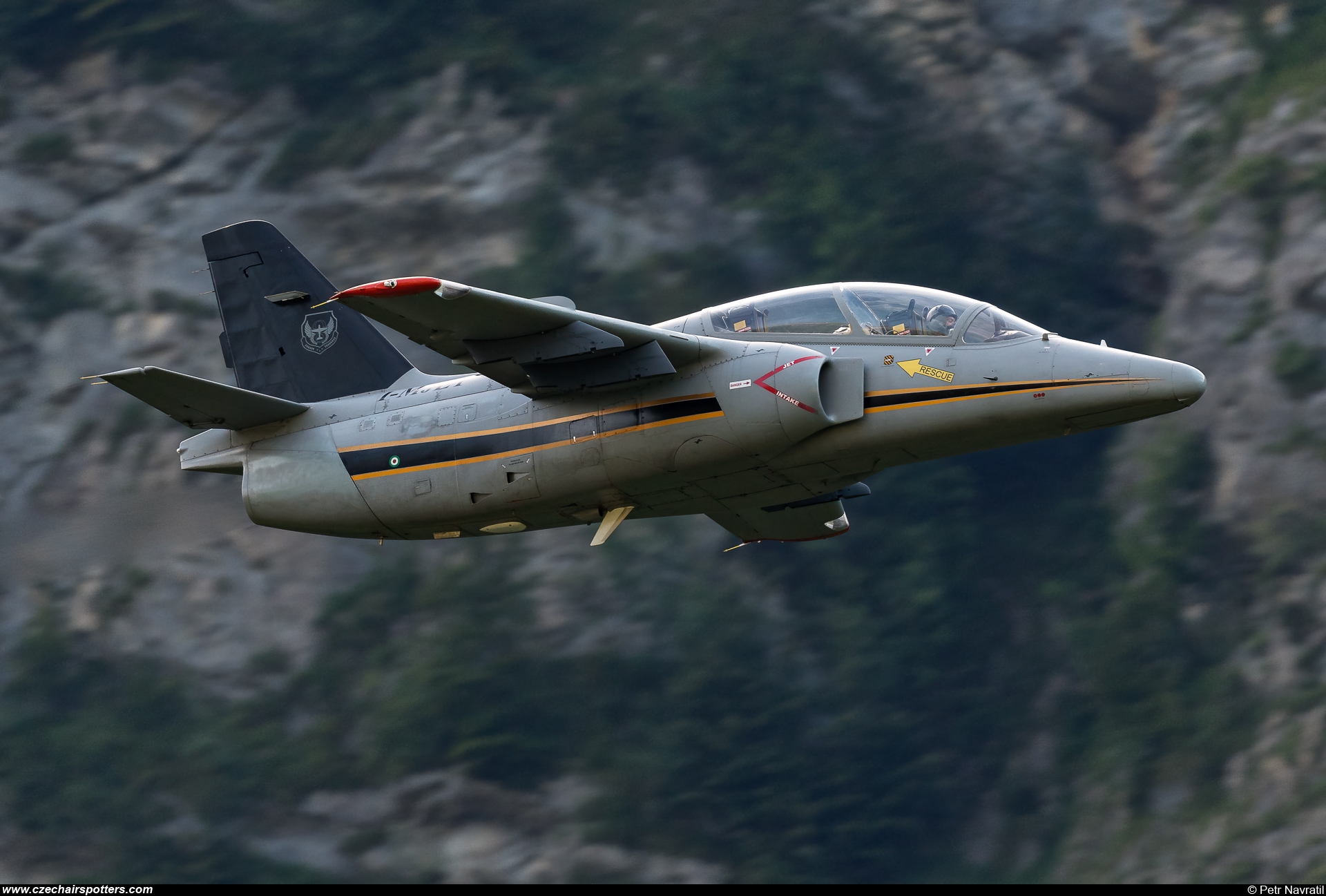 private – SIAI-Marchetti S-211 I-MJET