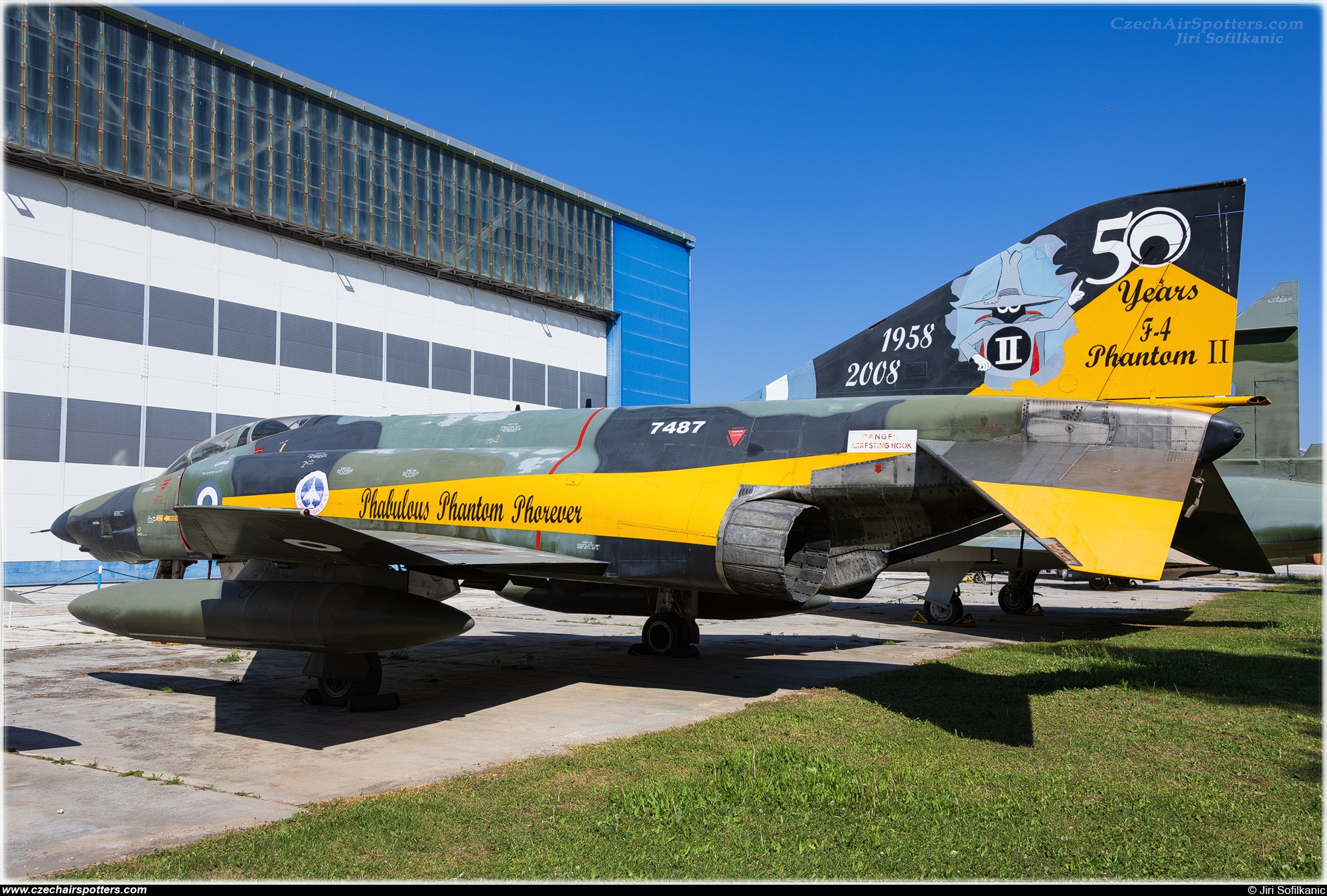 Greece - Air Force – McDonnell Douglas RF-4E Phantom II 7487