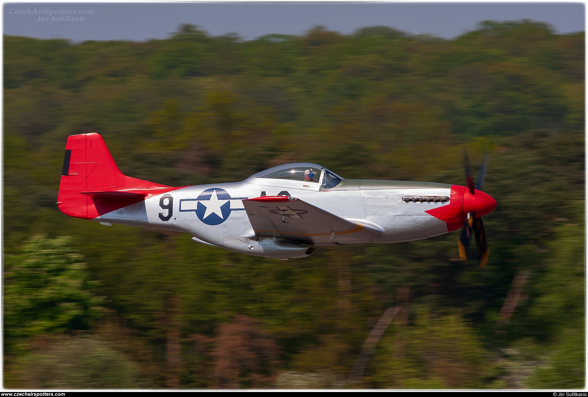 Scandinavian Historic Flight – North American P-51D Mustang N167F / A2-9