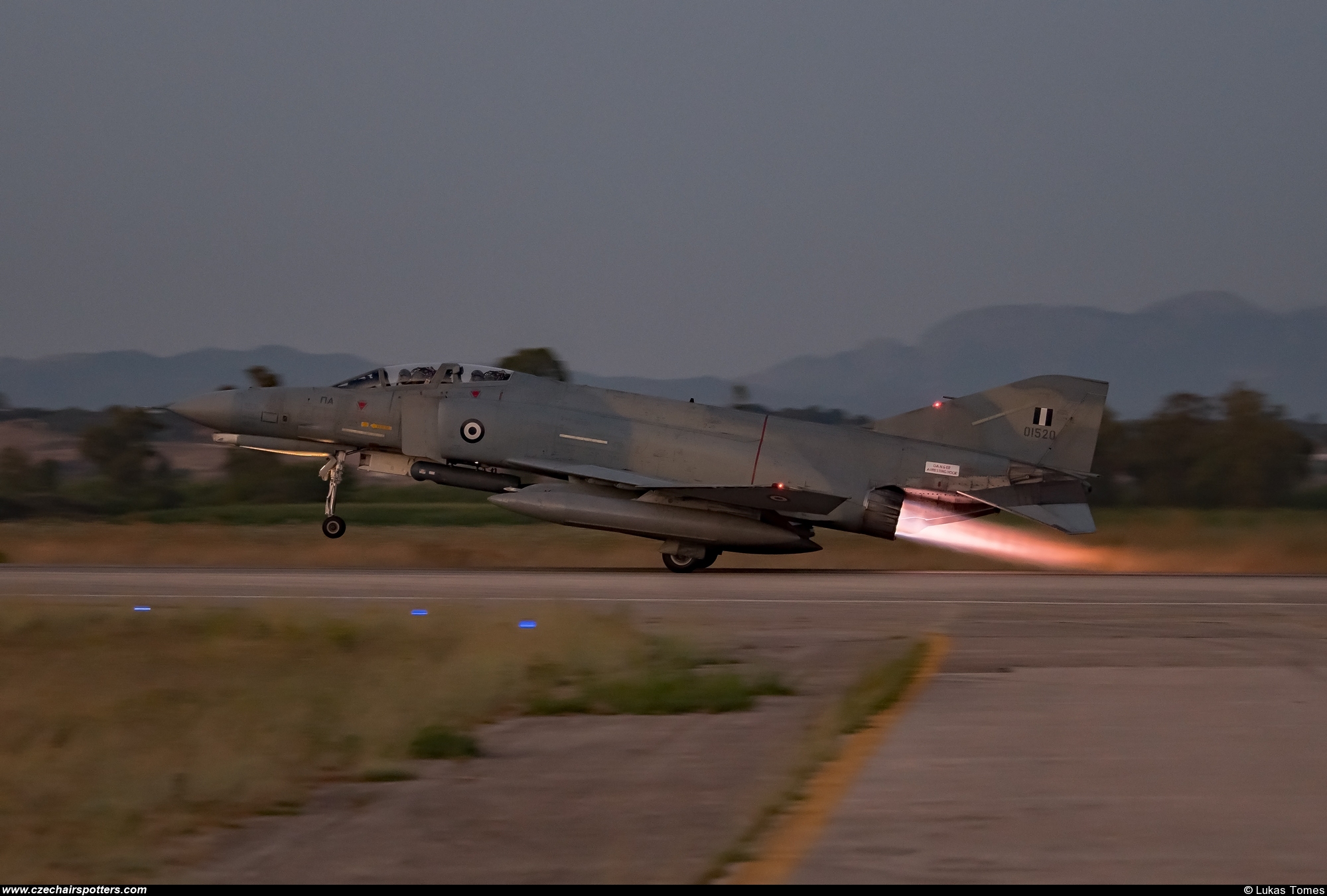 Greece - Air Force – McDonnell Douglas F-4E AUP Phantom II 01520