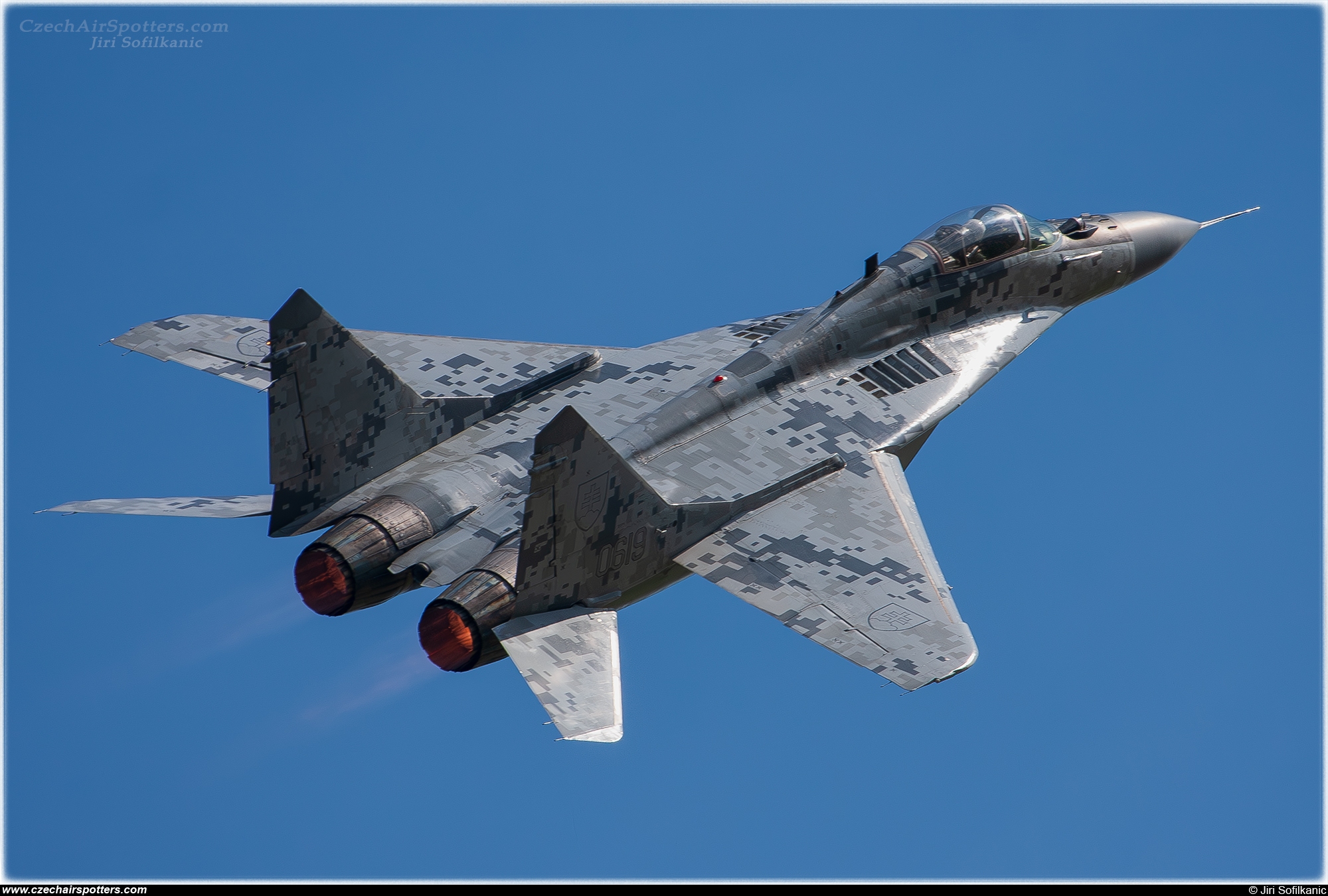 Slovakia - Air Force – Mikoyan-Gurevich MiG-29AS / 9-12A 0619