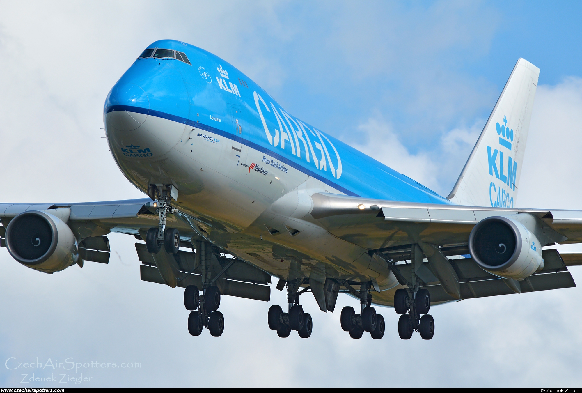 KLM Royal Dutch Airlines( KLM , KL ) – Boeing 747-406 PH-CKB